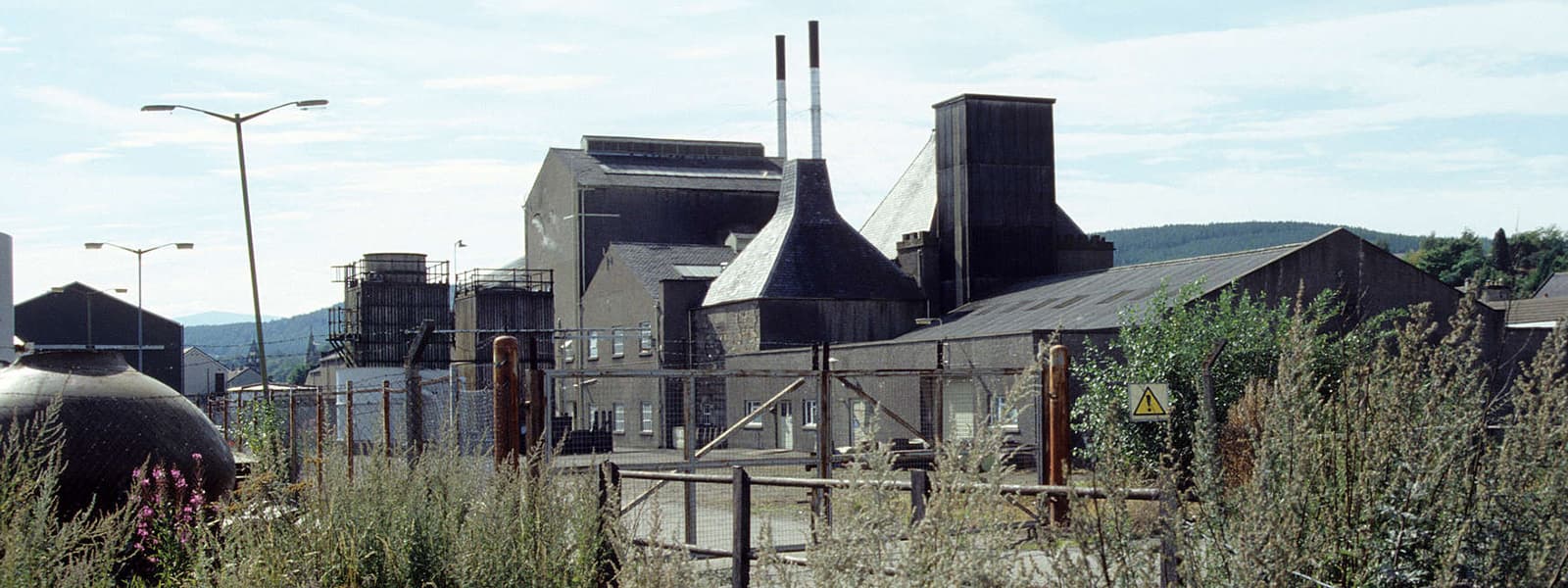 The Caperdonich distillery in the Speyside whisky region of Scotland.