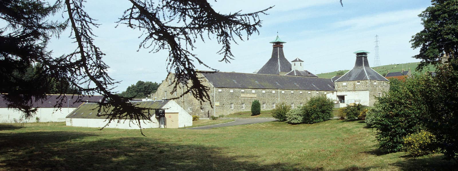 The Coleburn distillery in the Speyside whisky region of Scotland.