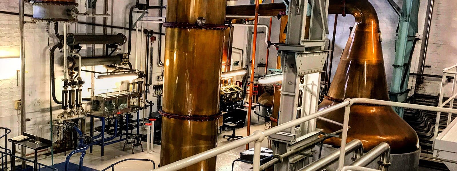 The Croftengea distillery in the Highland whisky region of Scotland.