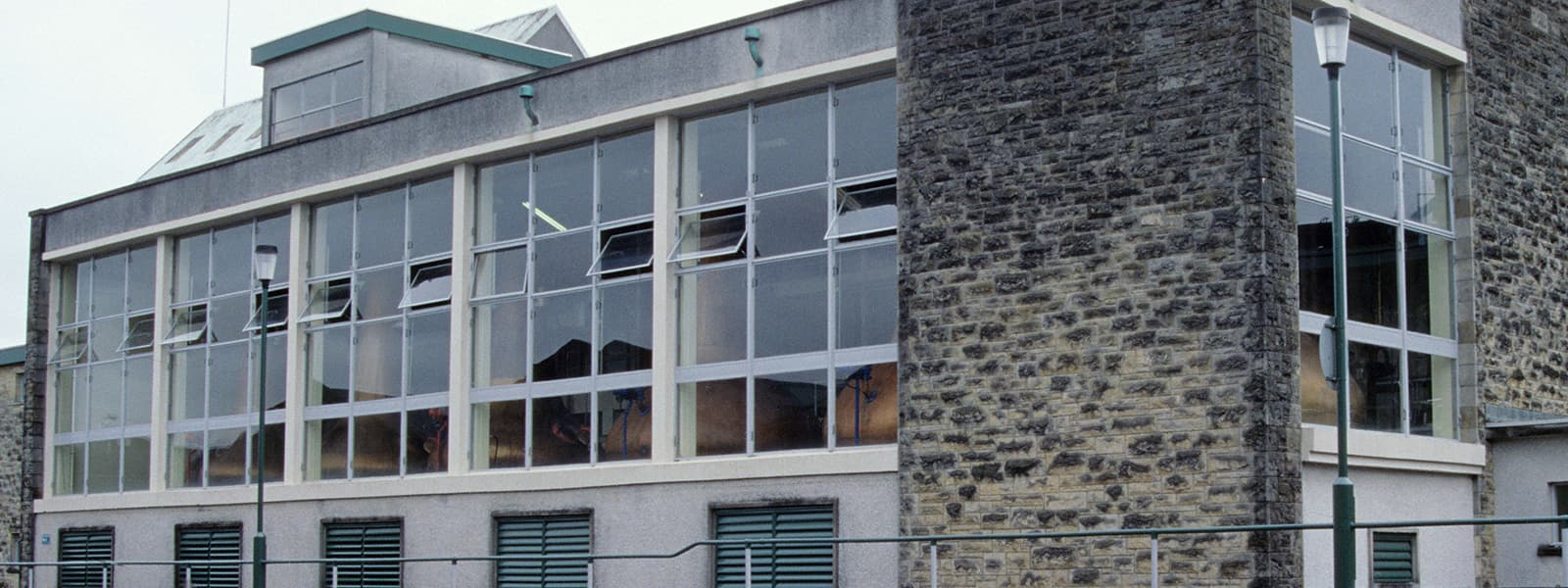 The Mannochmore distillery in the Speyside whisky region of Scotland.