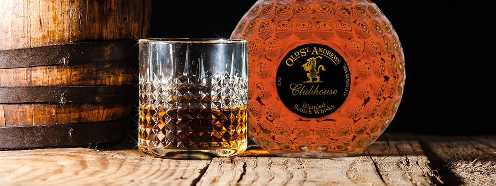 Old St Andrews blended whisky.