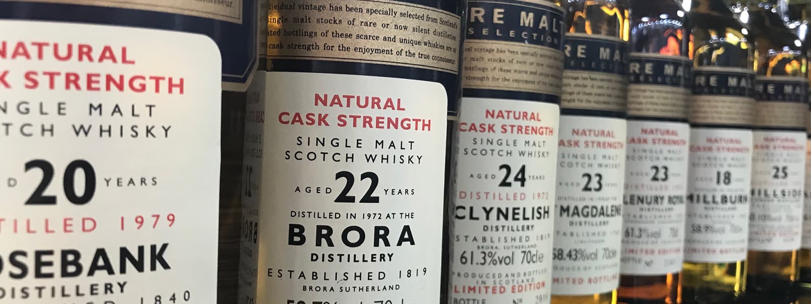 The Rare Malts Selection