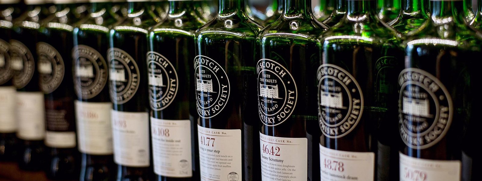 Independent bottler and private members' club, The Scotch Malt Whisky Society.