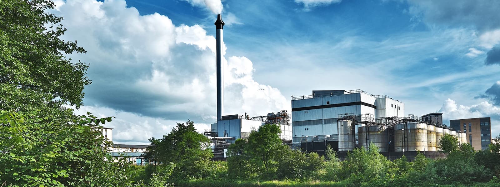 The Strathclyde distillery in the Lowland whisky region of Scotland.