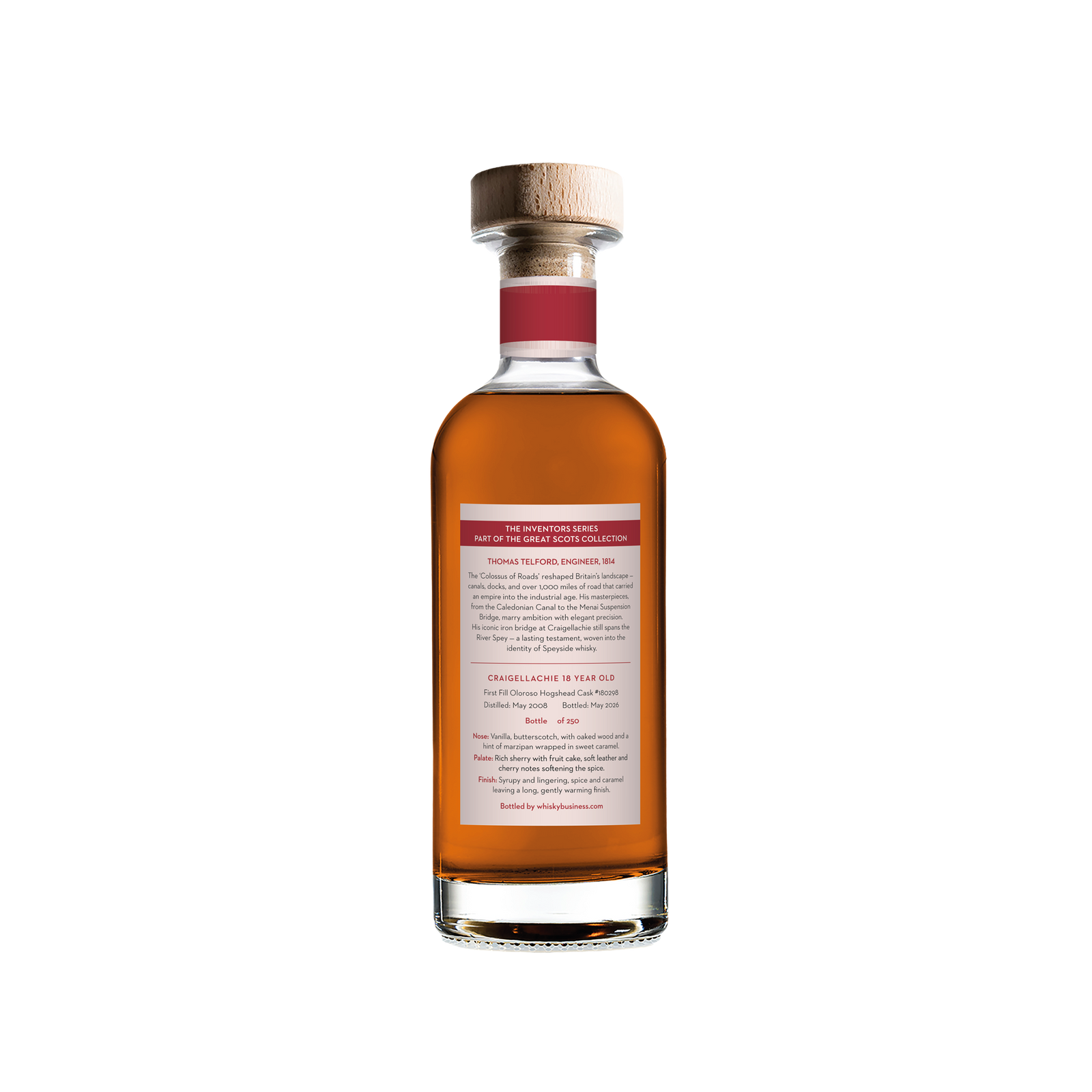 Craigellachie 2008 18 Year Old 'The Inventors' 52.10% 70cl