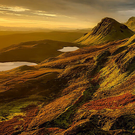 The Highland & Islands whisky-producing region of Scotland.