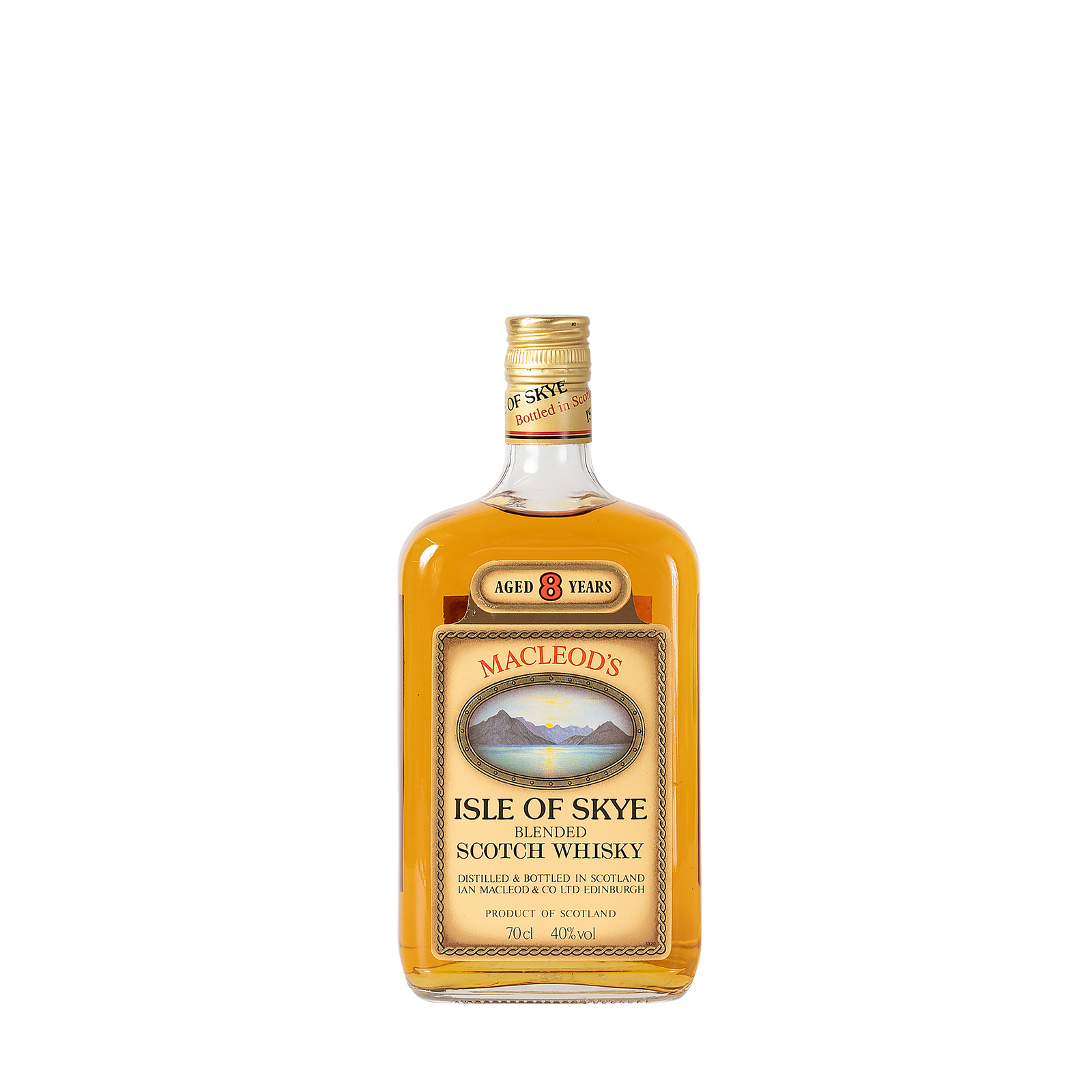 Macleod's Isle of Skye 8 Year Old Blended Whisky 40.00% 70cl