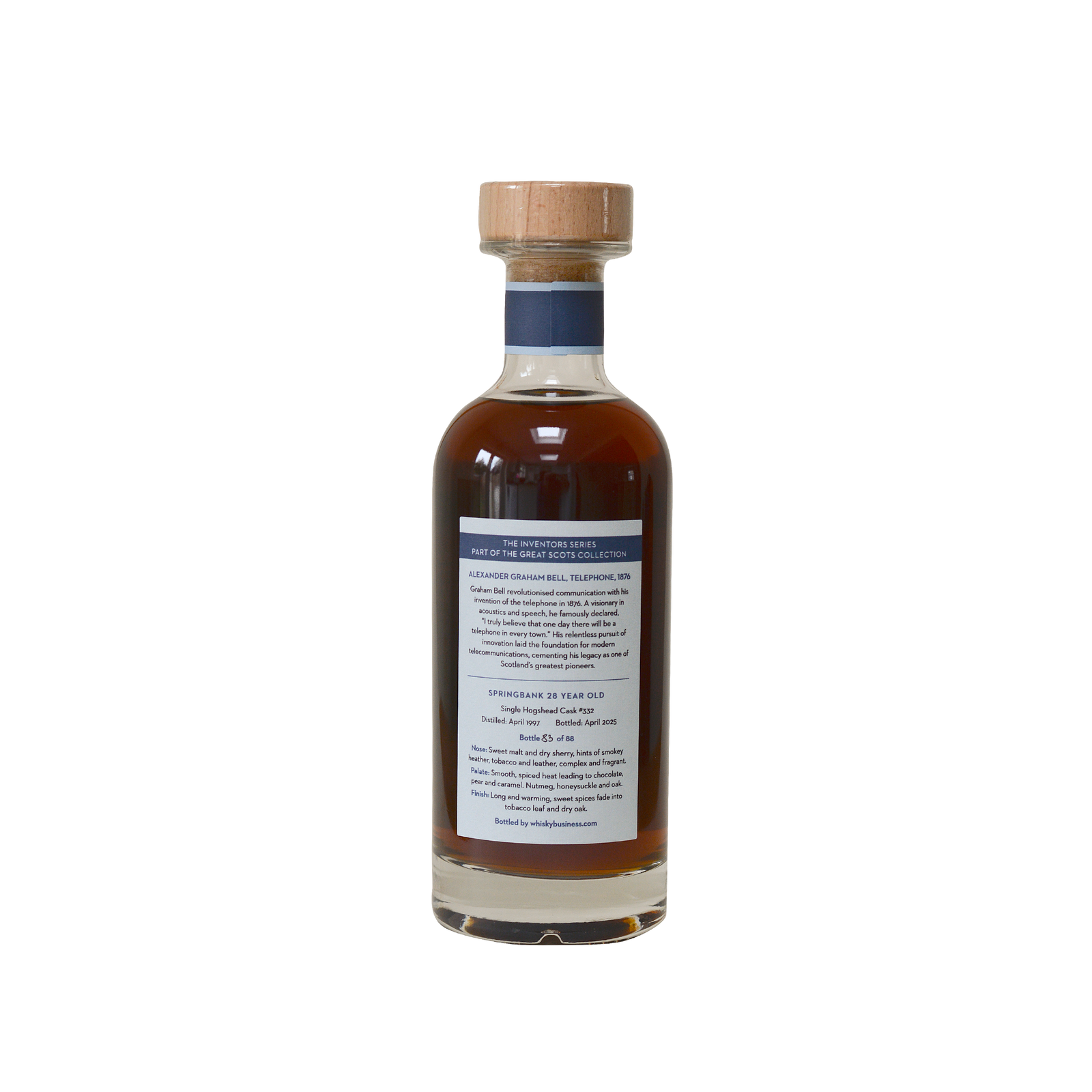 Springbank 1997 28 Year Old 'The Inventors' 44.60% 70cl