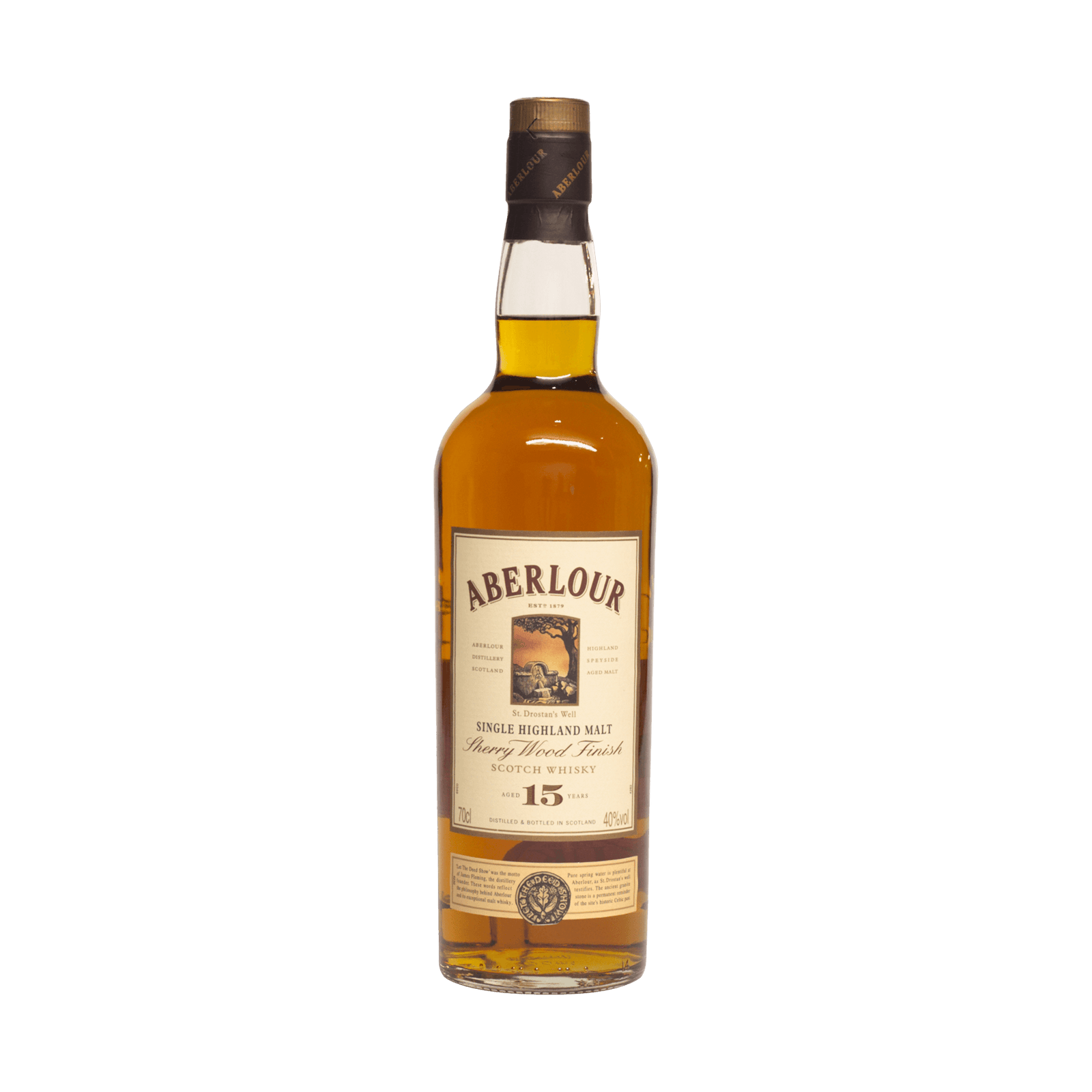 Aberlour 15 Year Old Sherry Wood Finish 40.00%
