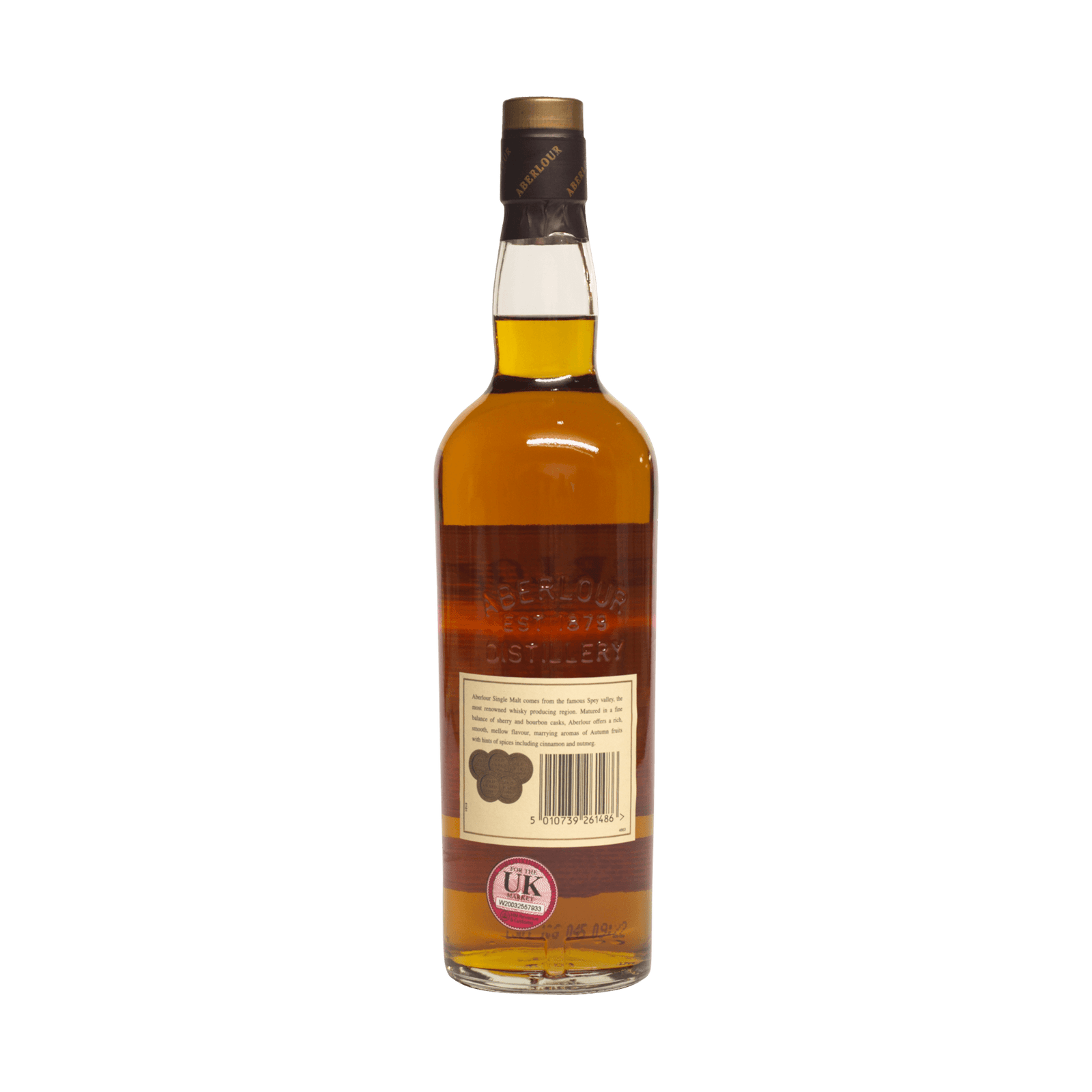Aberlour 15 Year Old Sherry Wood Finish 40.00%