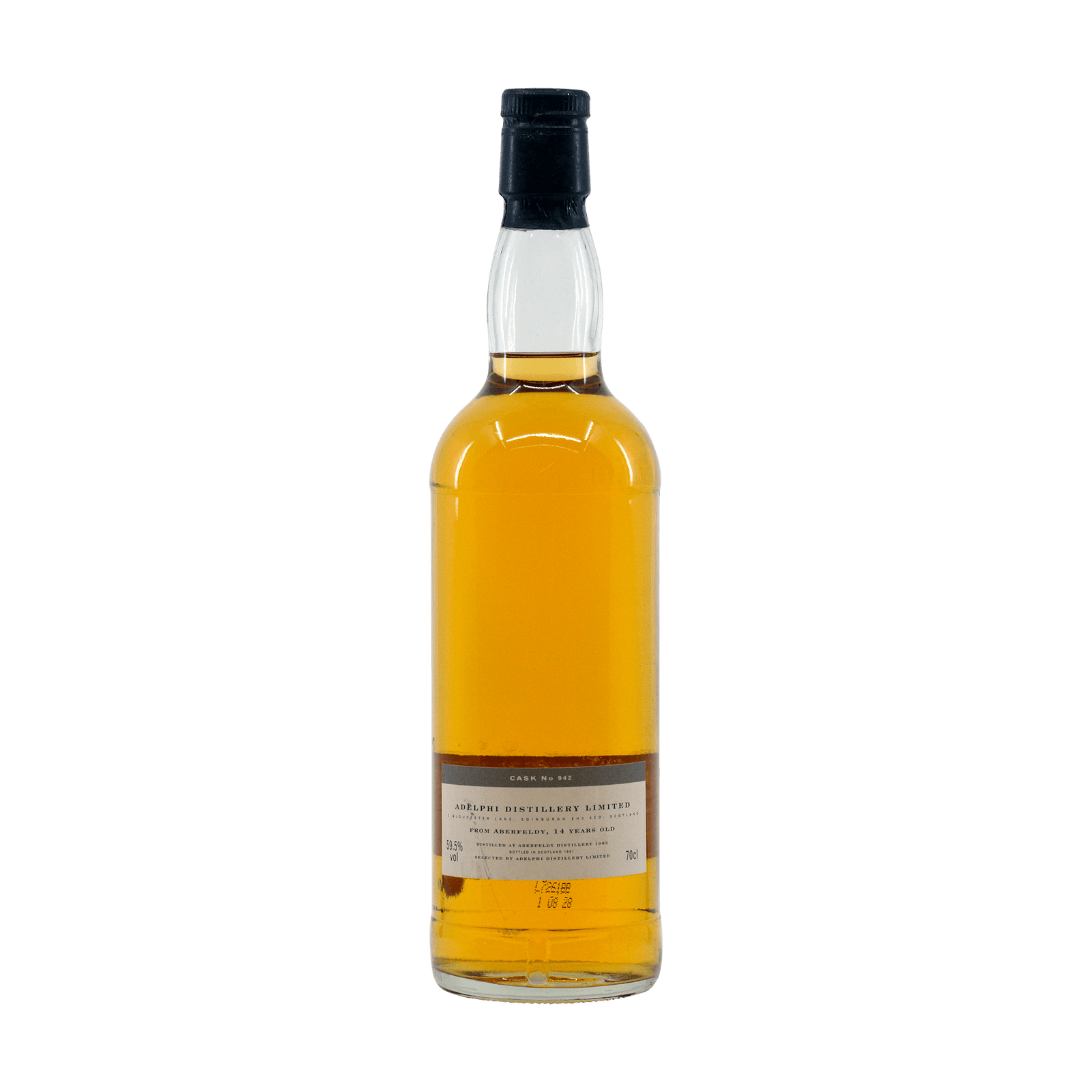 Aberfeldy 1983 14 Year Old Adelphi 59.50%