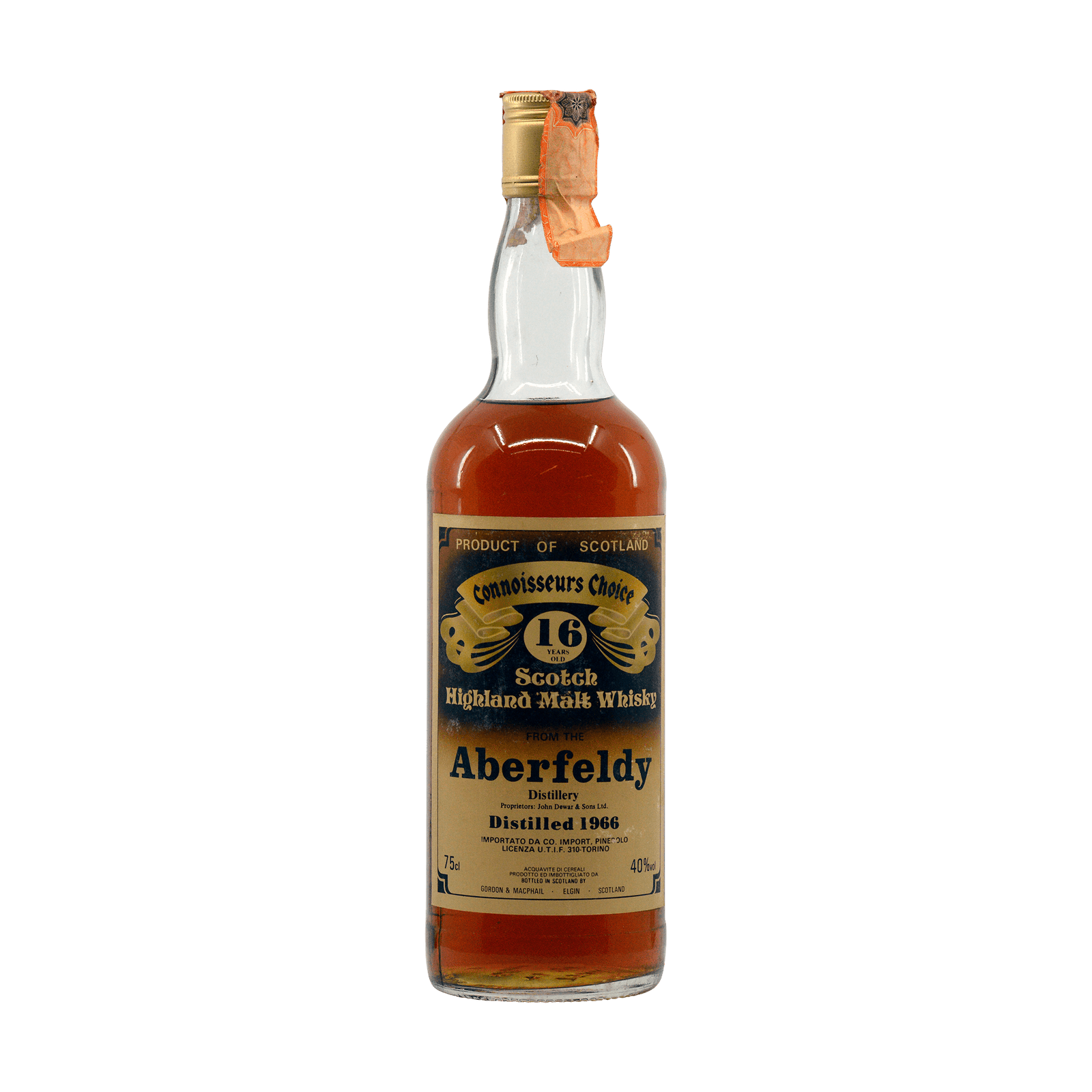 Aberfeldy 1966 16 Year Old 'Connoisseurs Choice' Gordon & MacPhail 40.00%