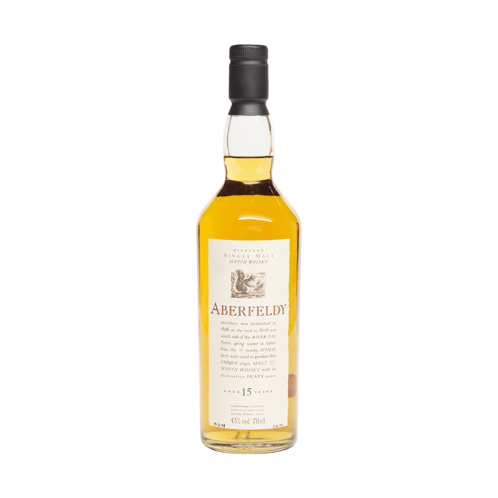 Aberfeldy 1983 15 Year Old 'Flora & Fauna' 43.00%
