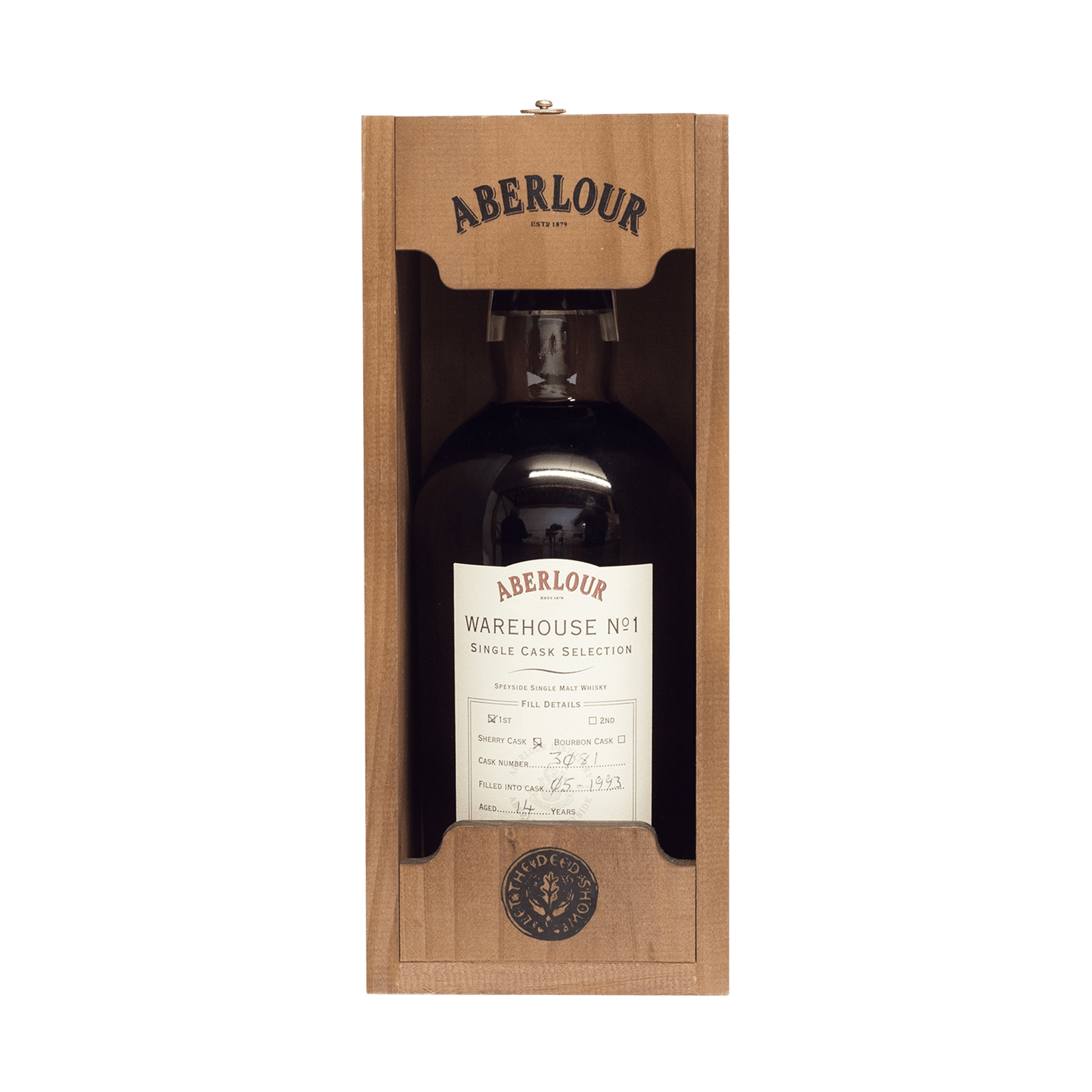 Aberlour 1993 14 Year Old 'Warehouse No.1' 59.7%