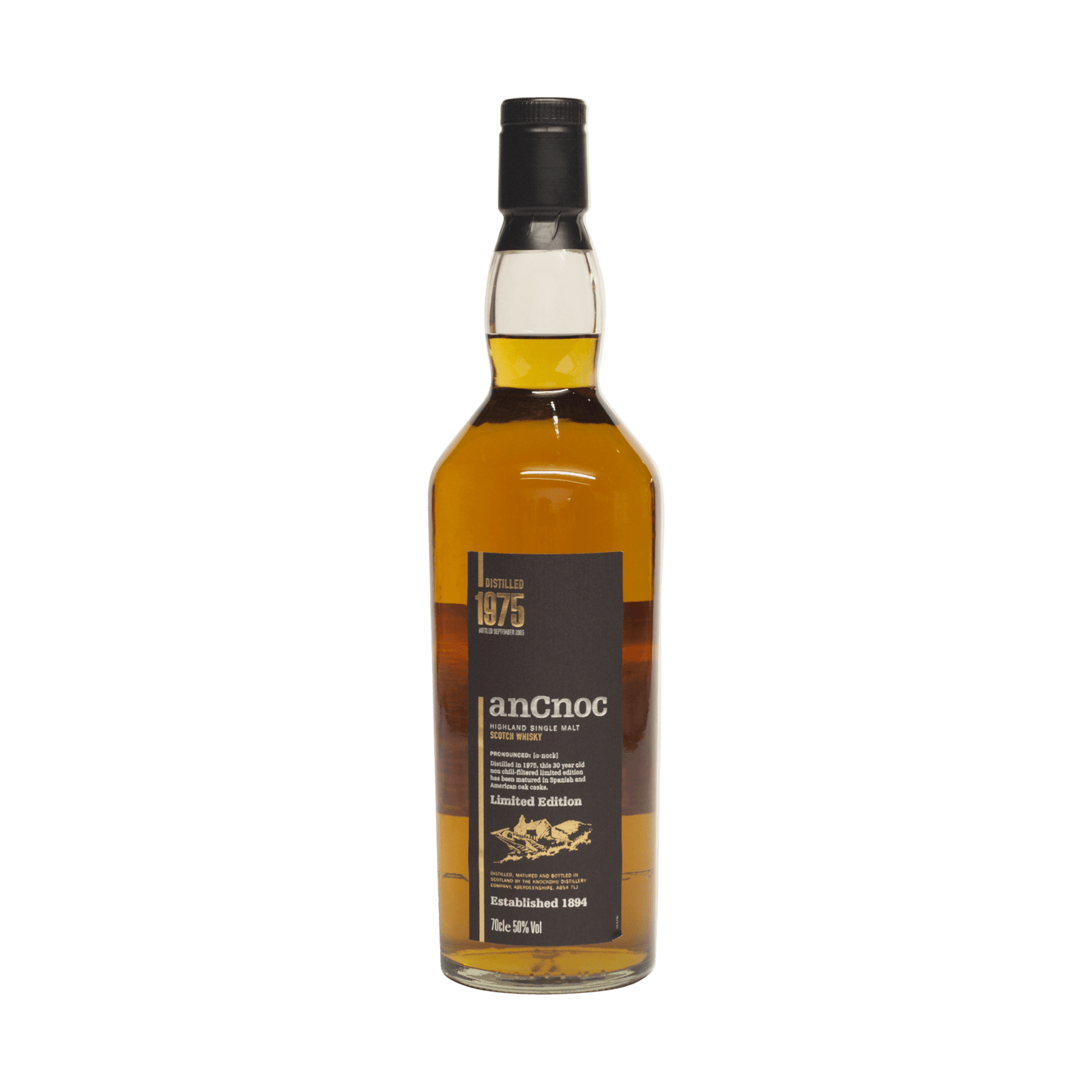anCnoc 1975 30 Year Old Limited Edition 50.00%