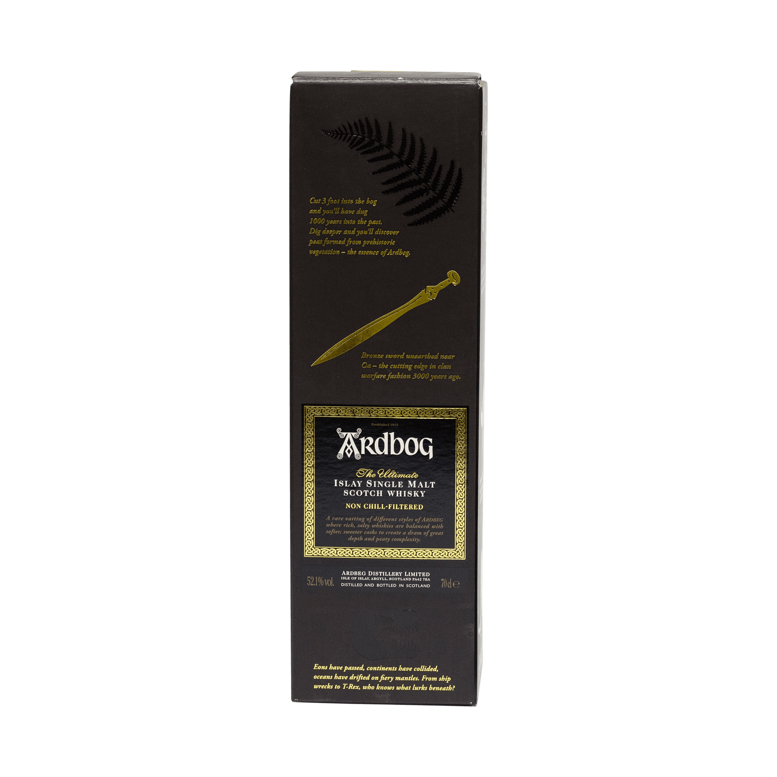 Ardbeg 2013 Ardbog Limited Edition 52.10%