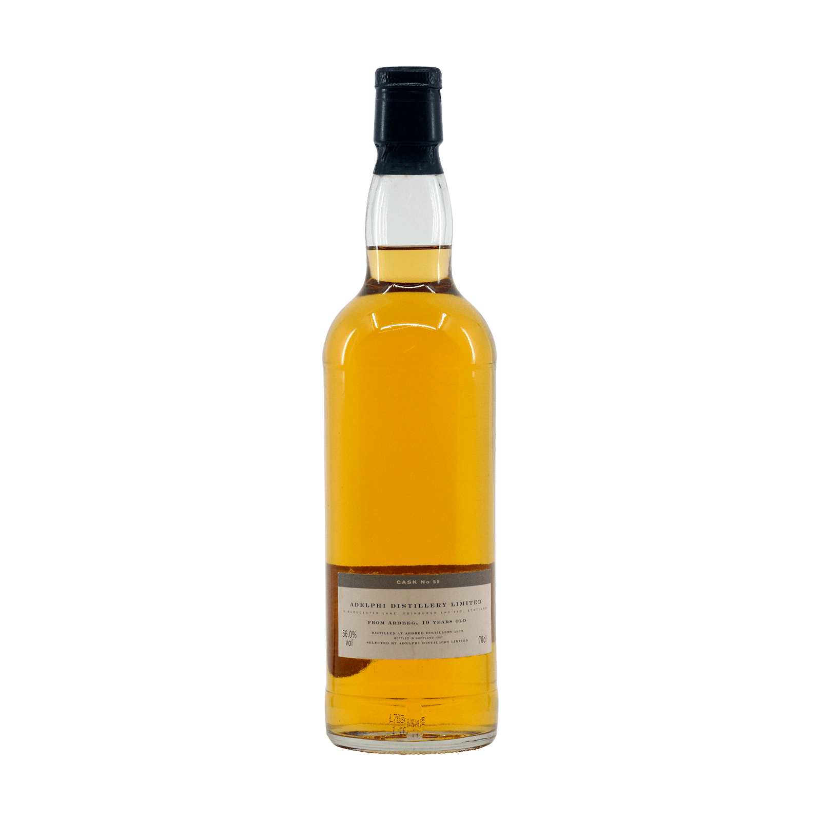 Ardbeg 1978 19 Year Old Adelphi 56.00% 70cl