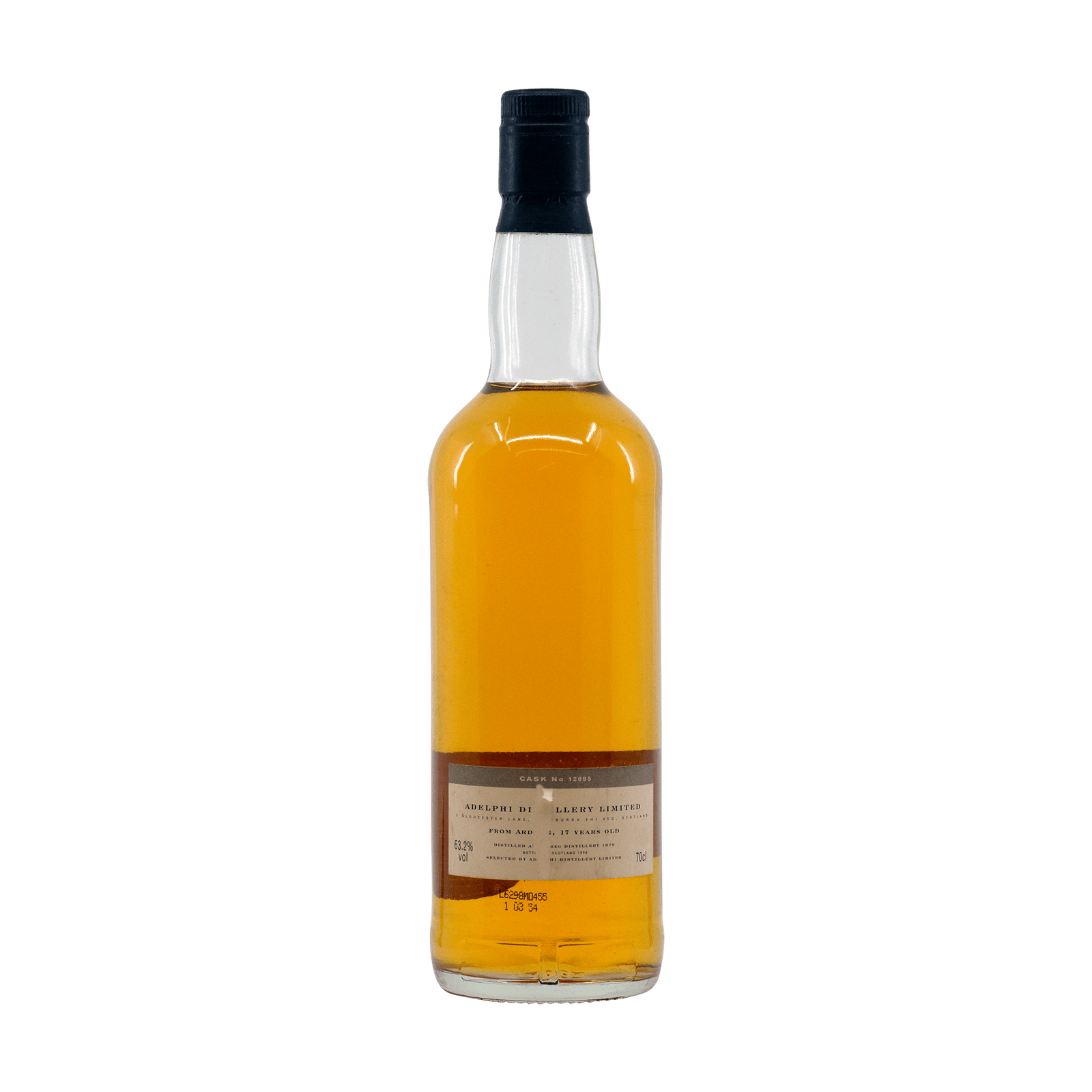 Ardbeg 1979 17 Year Old Adelphi 63.20%