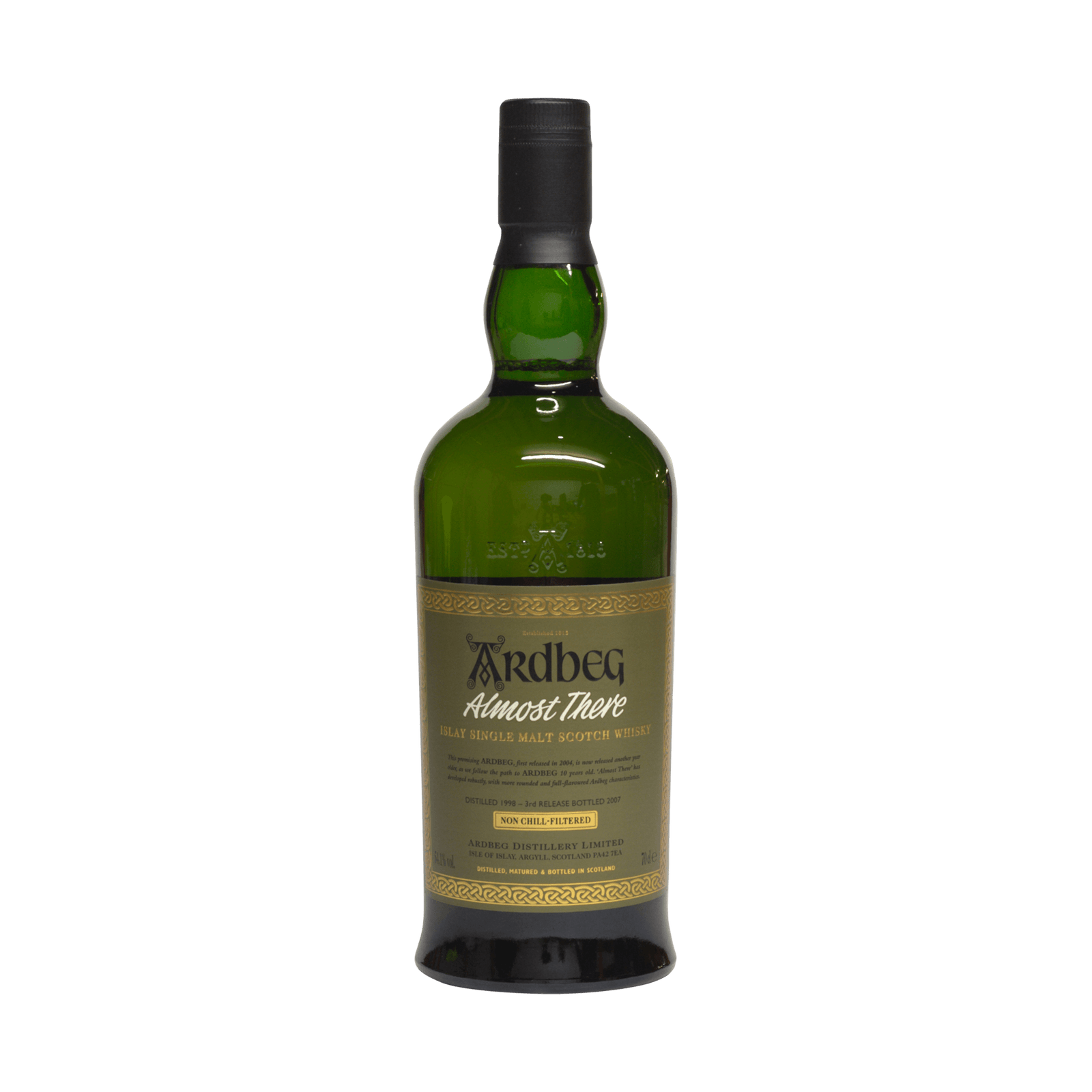 Ardbeg 1998 9 Year Old 'Almost There' 54.10%