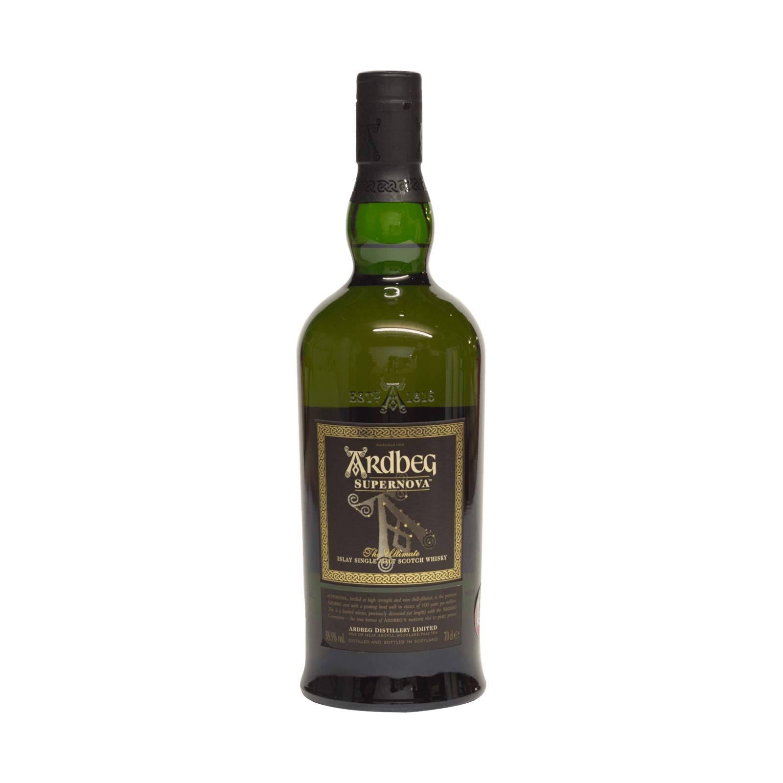 Ardbeg Supernova – Stellar Release 58.90%