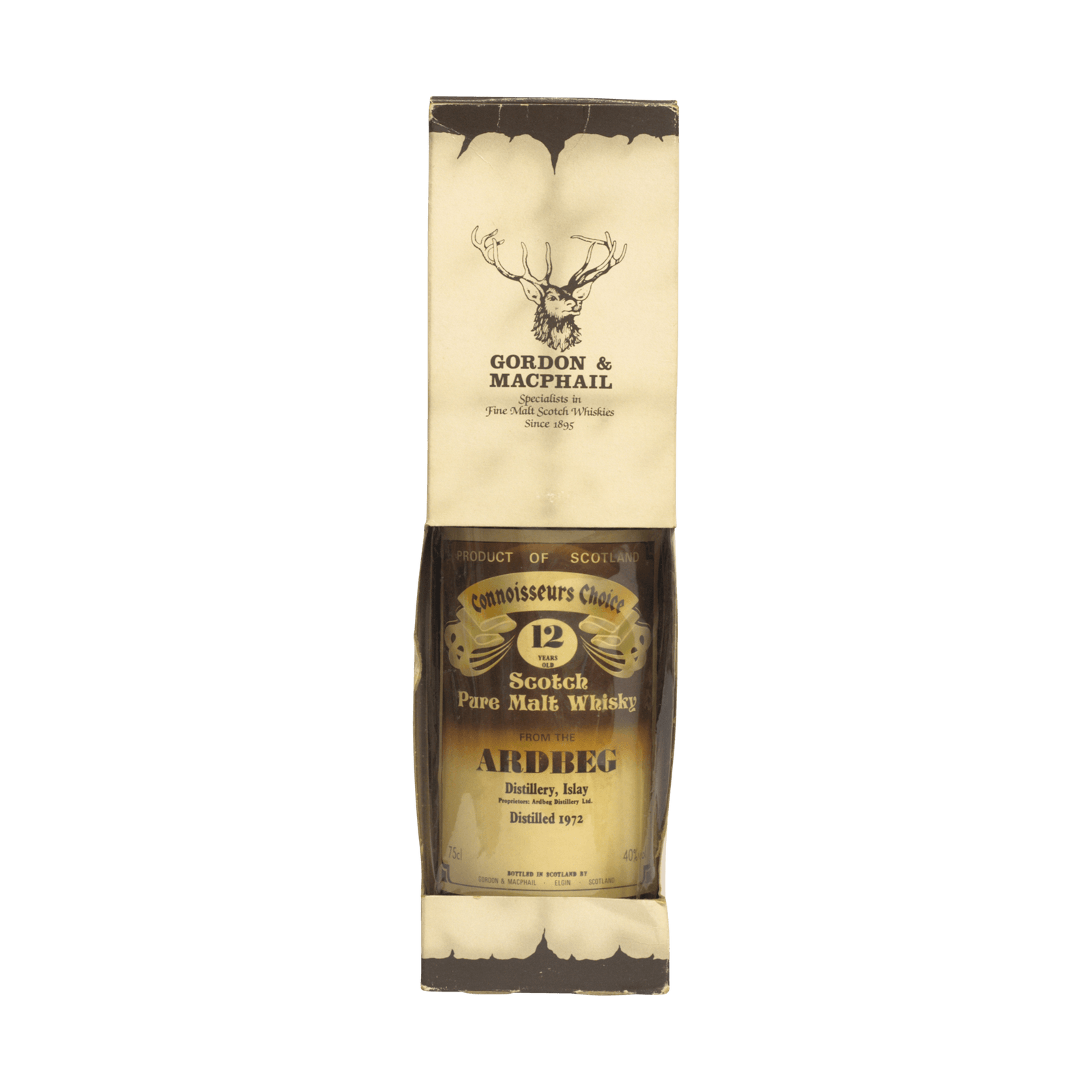 Ardbeg 1984 12 Year Old 'Connoisseurs Choice' Gordon & MacPhail 40.00%