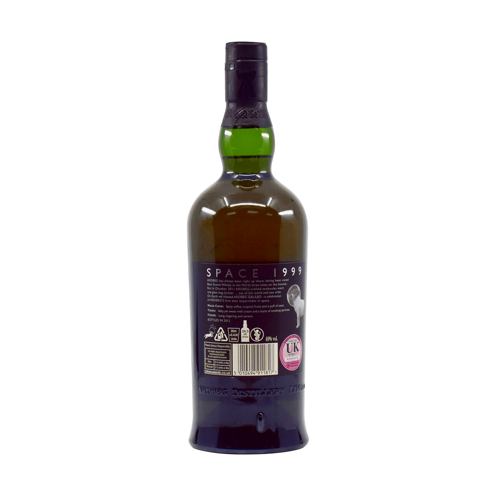Ardbeg 1999 'Galileo' 49.00% 70cl