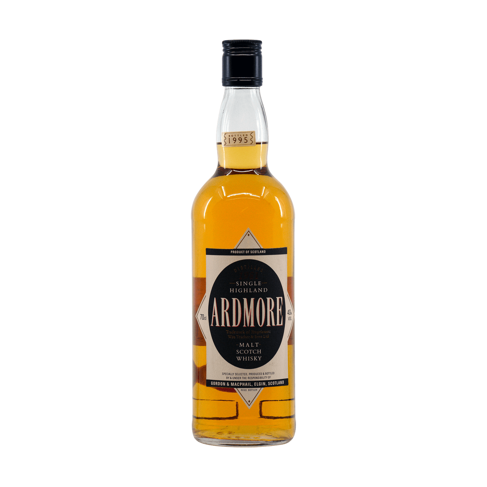 Ardmore 1981 15 Year Old Gordon & MacPhail 40.00%