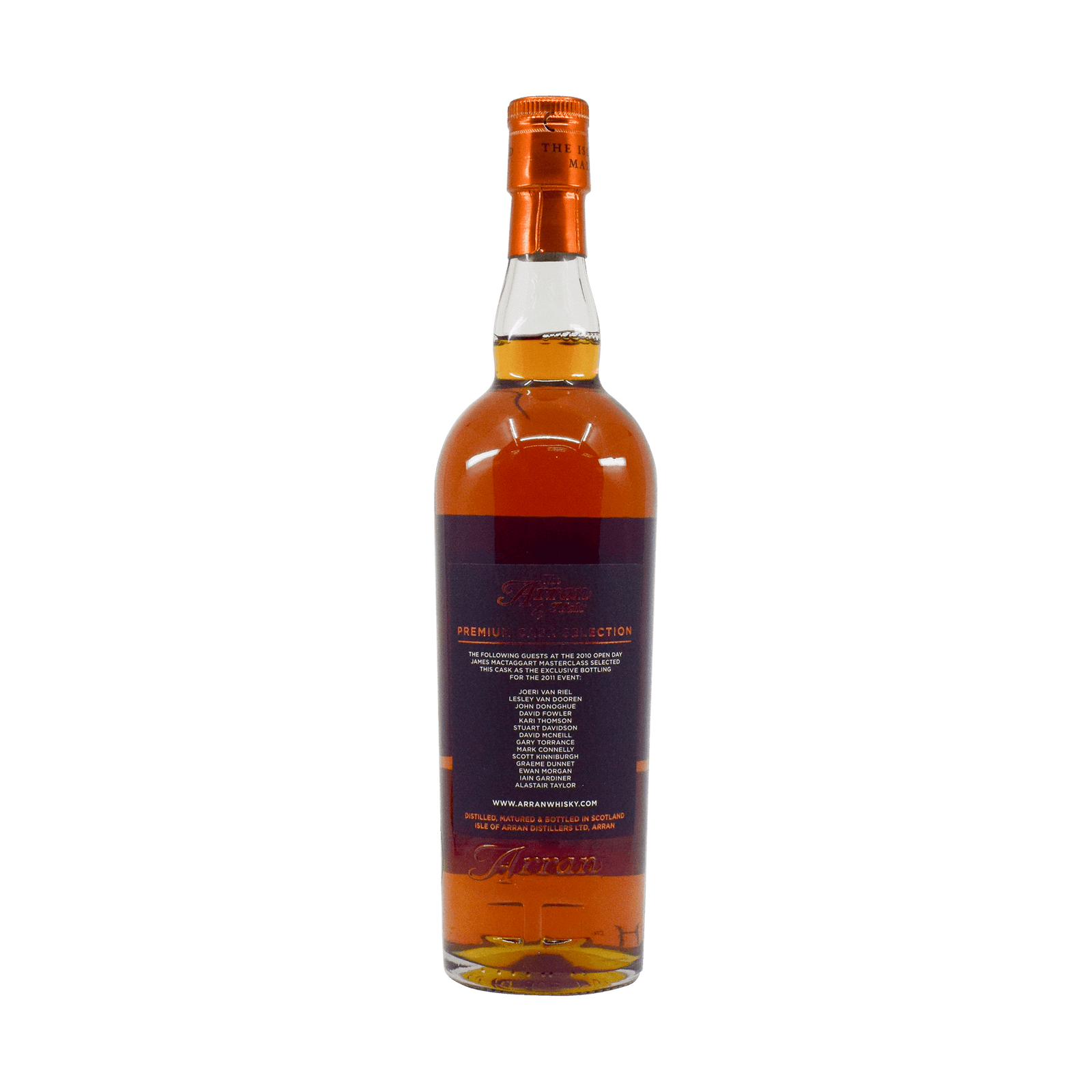 Arran 1995 15 Year Old '2011 Open Day Release' 52.00% 70cl
