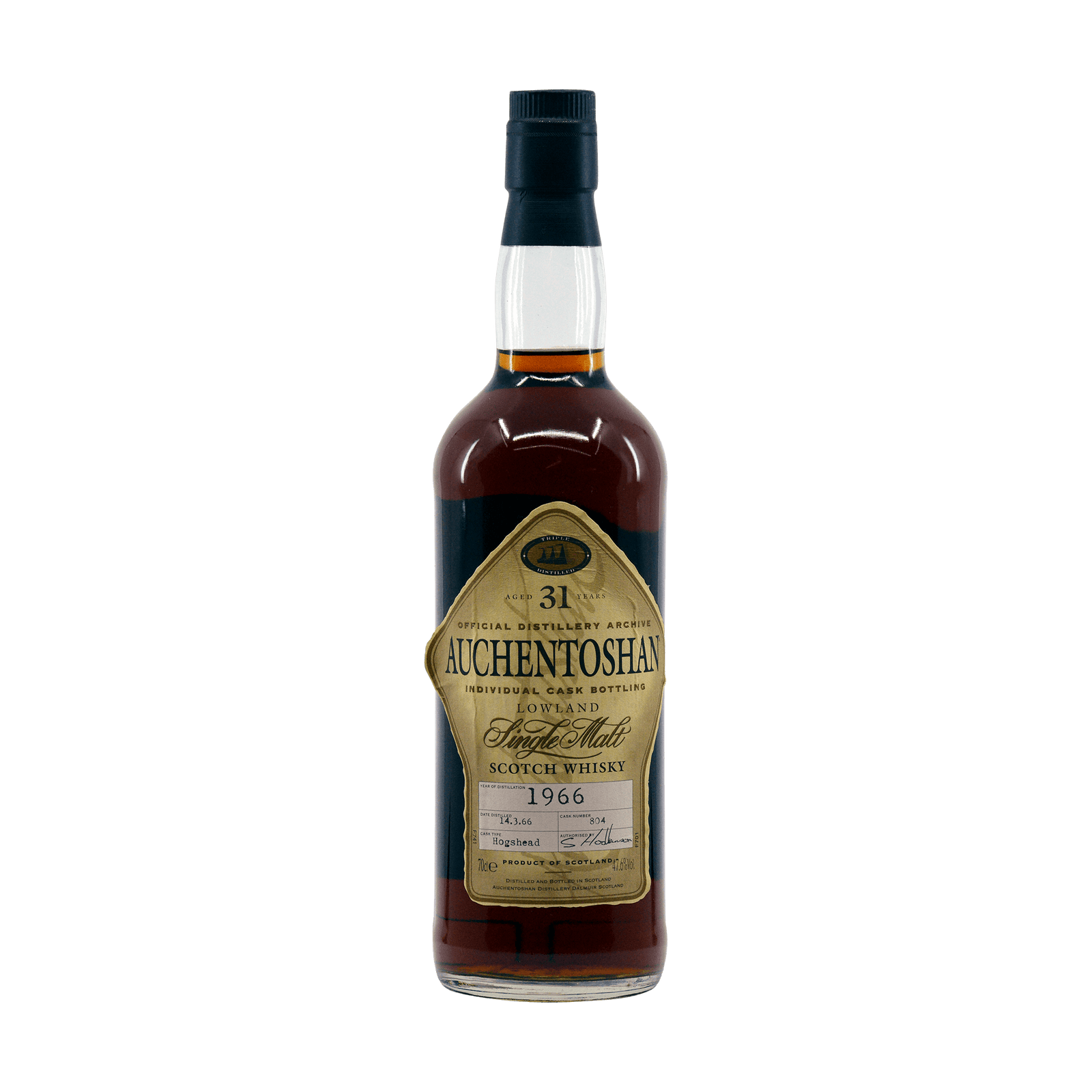 Auchentoshan 1966 31 Year Old 47.60%