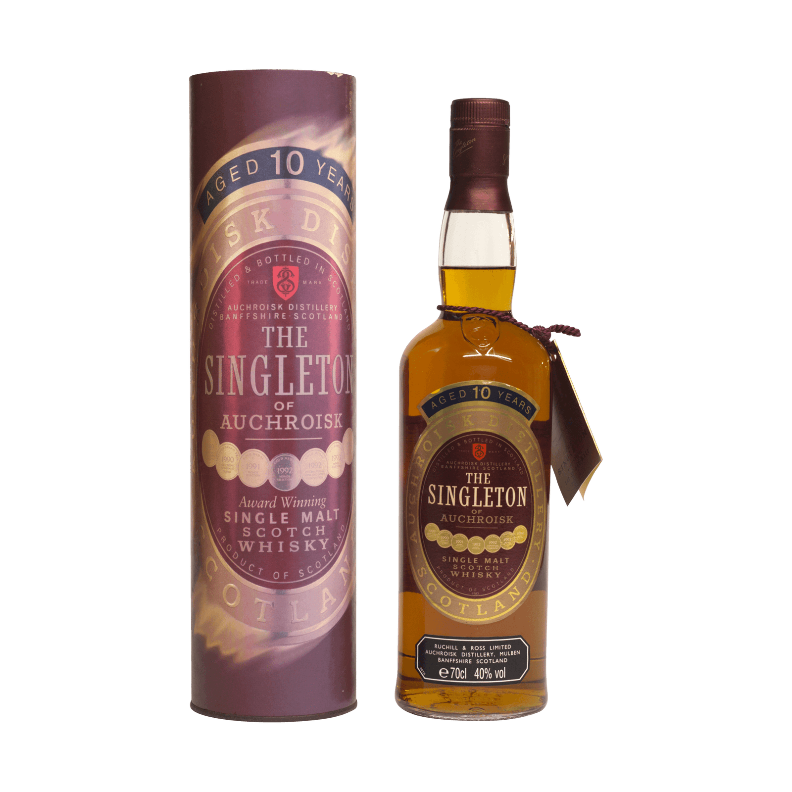 Auchroisk 10 Year Old 'The Singleton' 40.00%