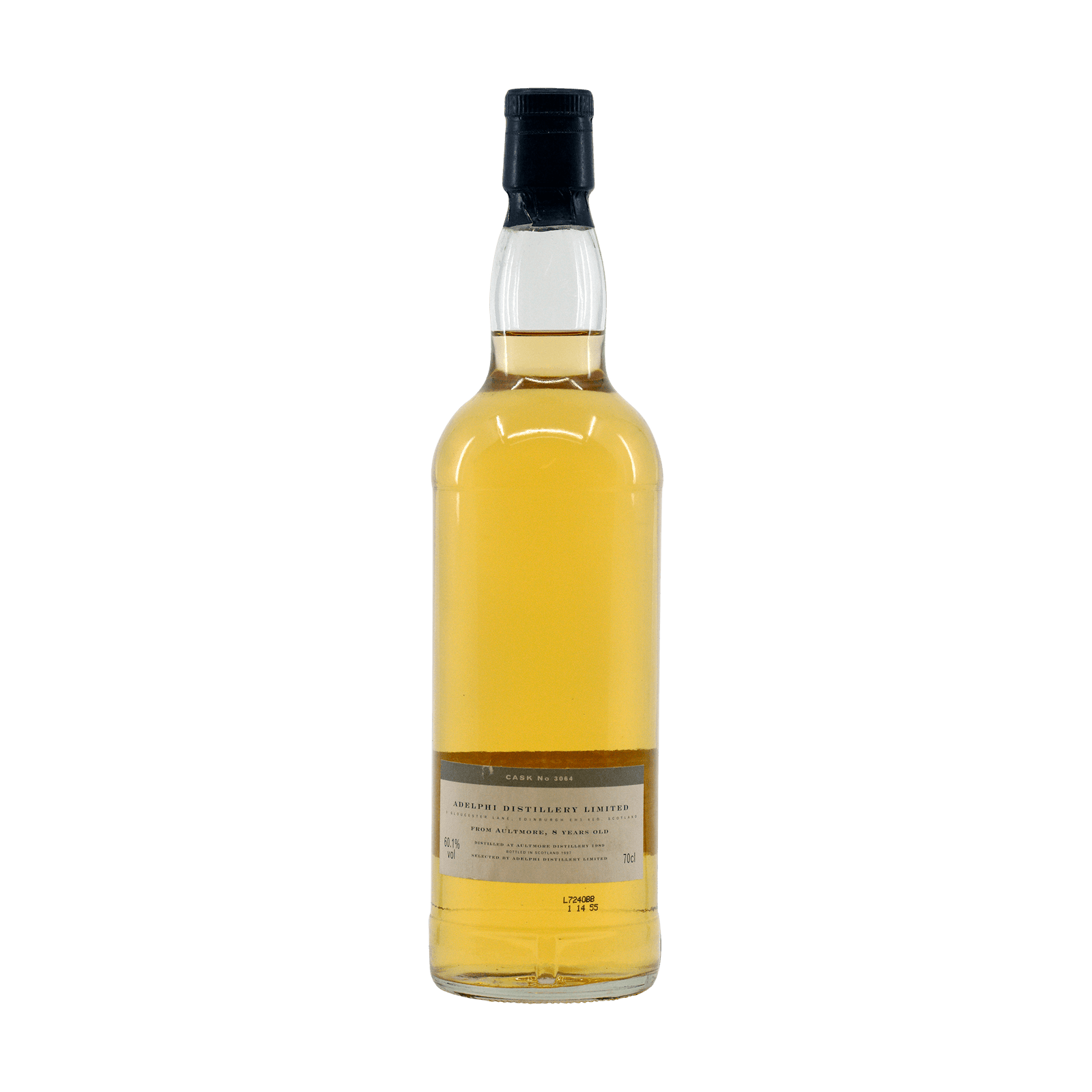Aultmore 1989 8 Year Old Adelphi 60.10%
