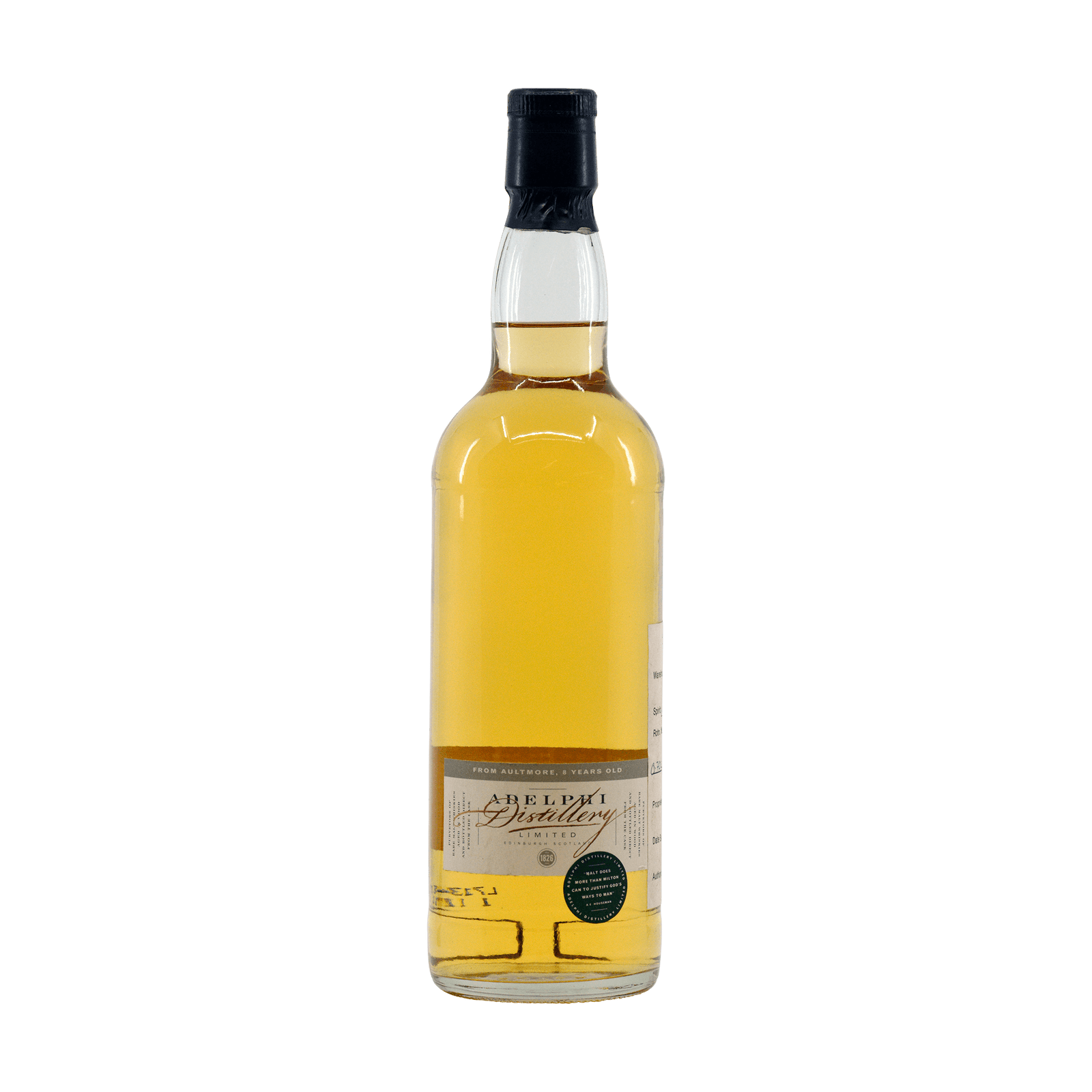 Aultmore 1989 8 Year Old Adelphi 59.90%
