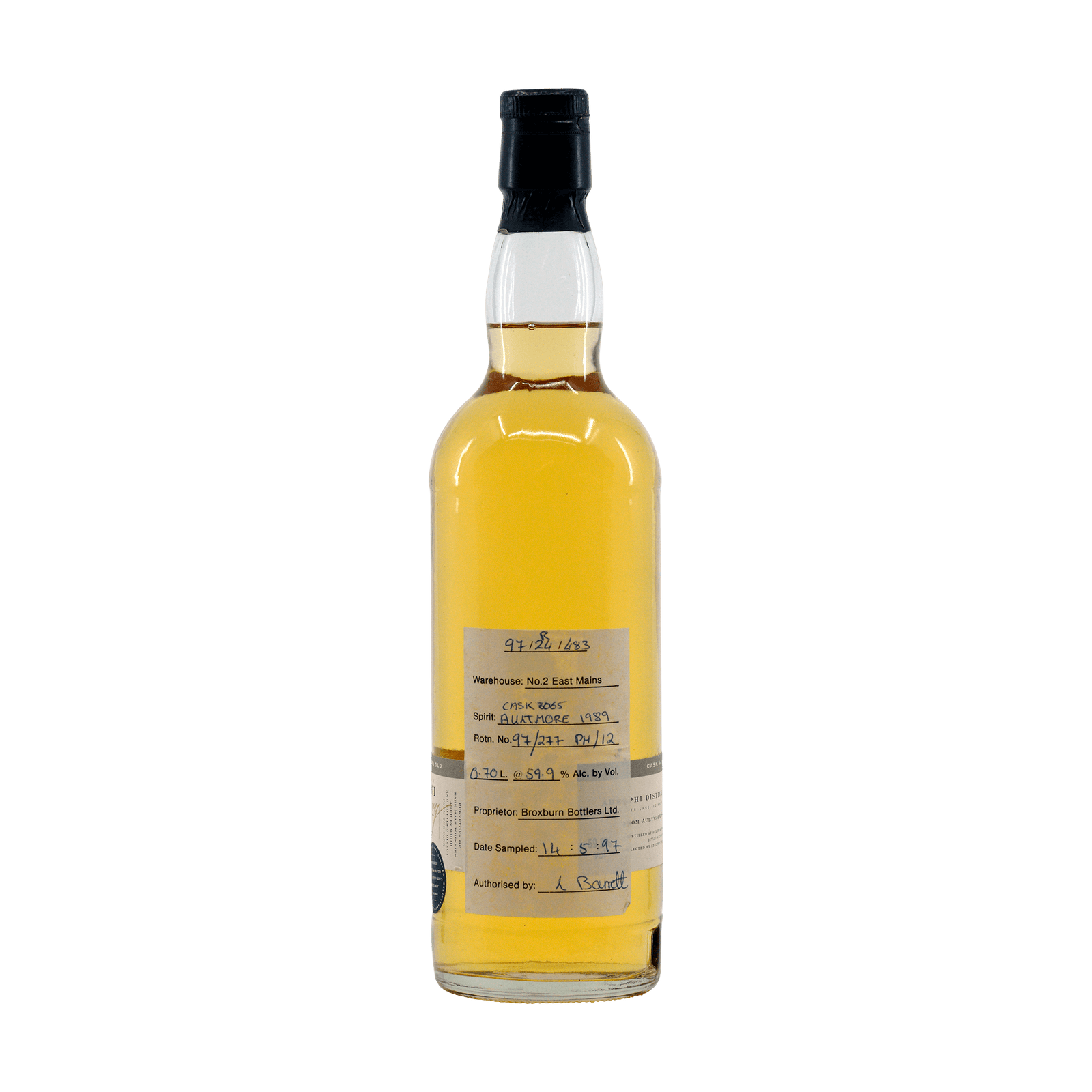 Aultmore 1989 8 Year Old Adelphi 59.90%
