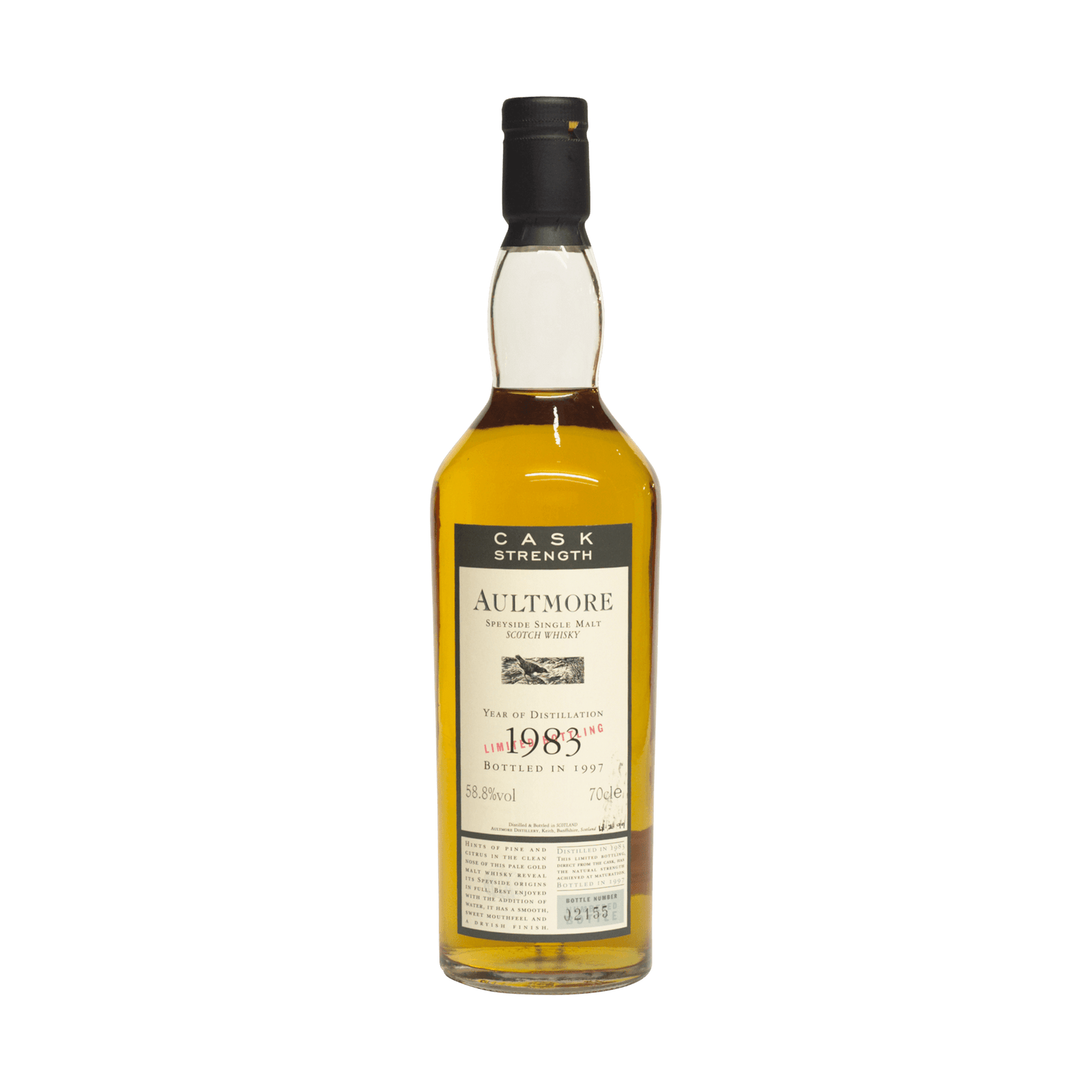 Aultmore 1983 14 Year Old Limited Bottling 58.80%