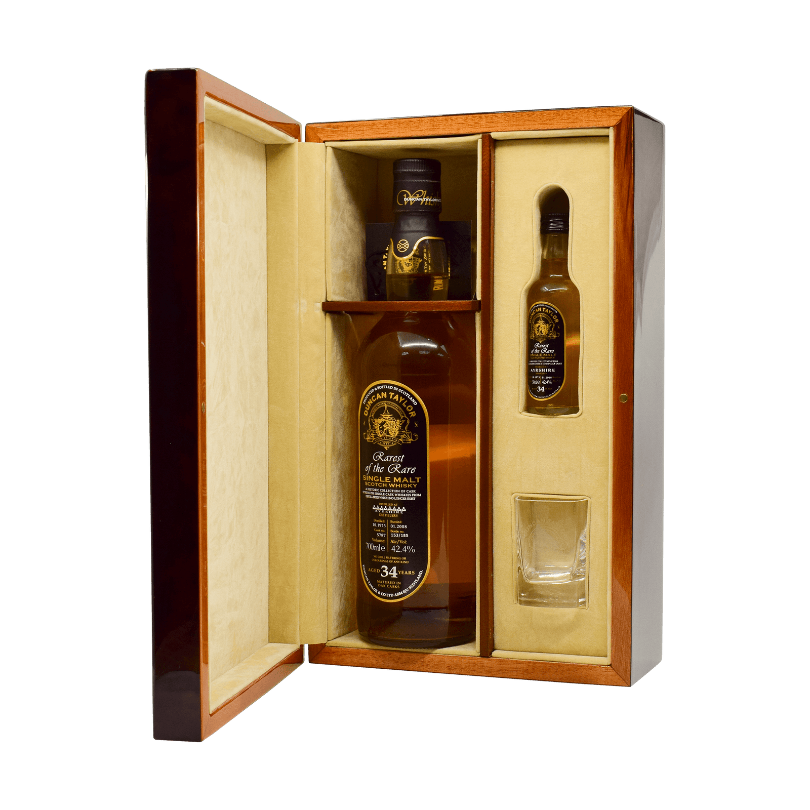 Ayrshire 1973 34 Year Old 'Rarest of the Rare' 42.40% 70cl