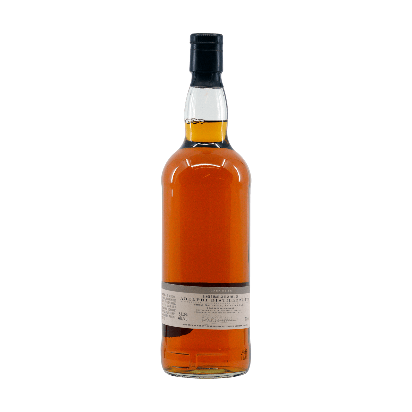 Balblair 1965 37 Year Old Adelphi 54.30%