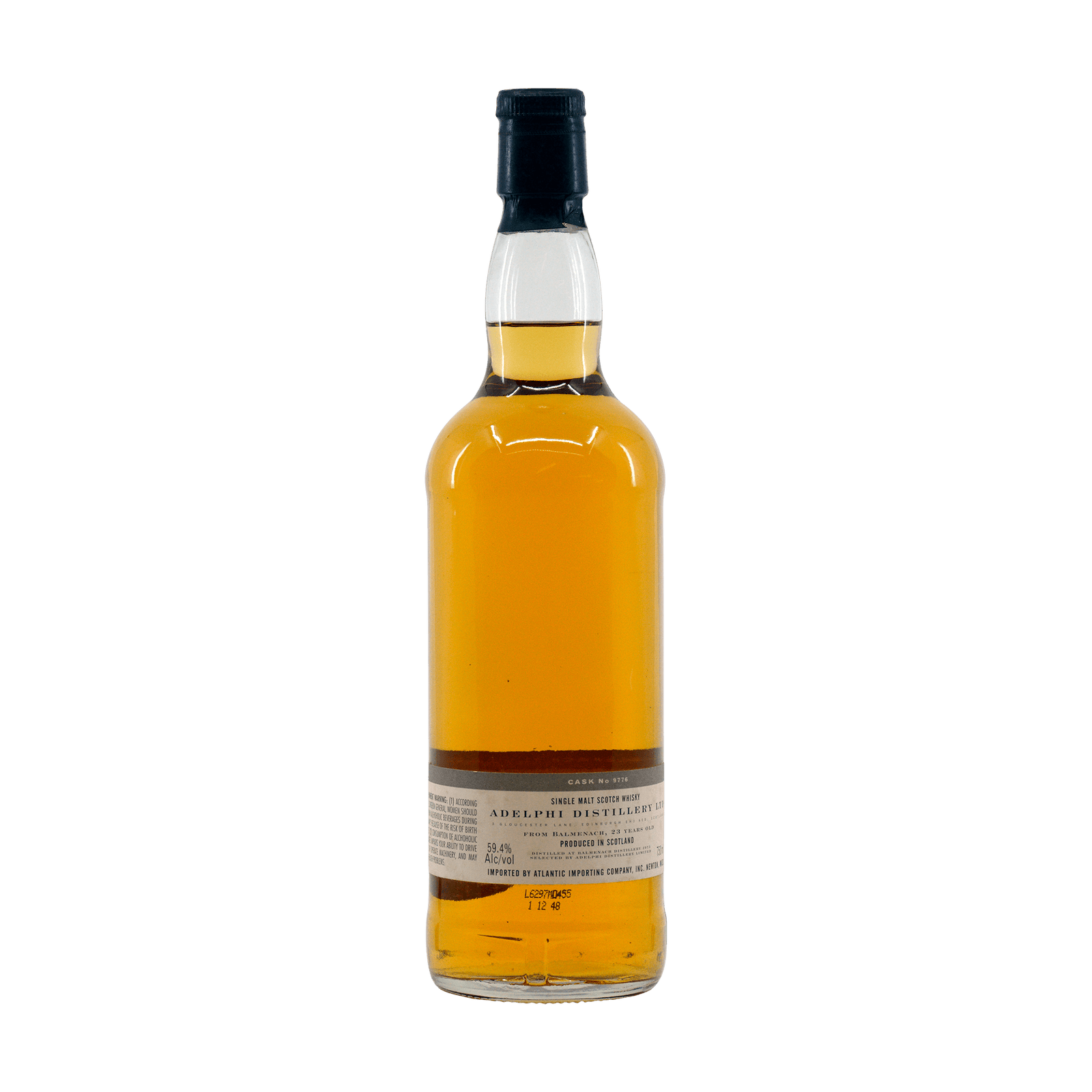 Balmenach 1973 23 Year Old Adelphi 59.40%