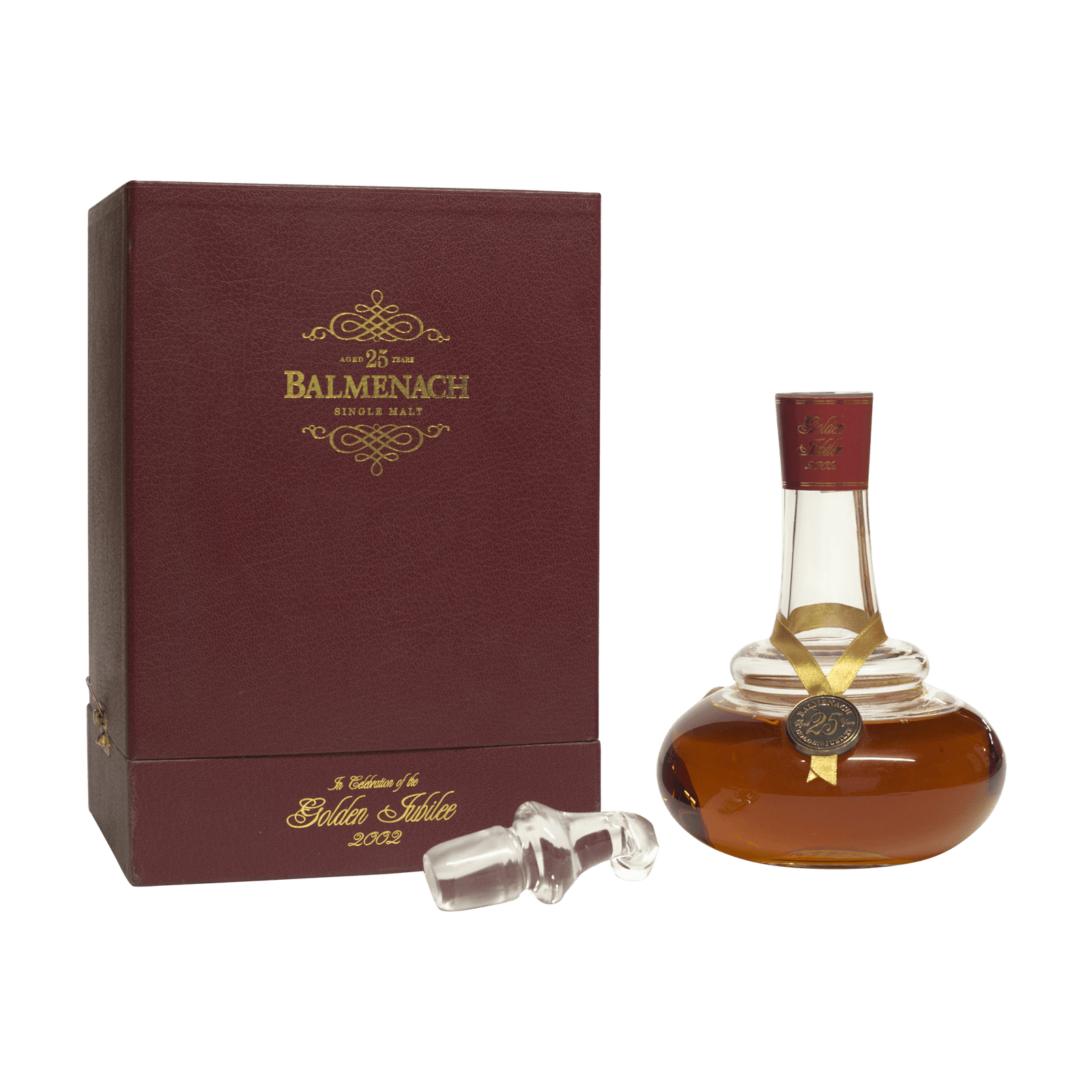 Balmenach 1977 25 Year Old 'Golden Jubilee' 58.00%