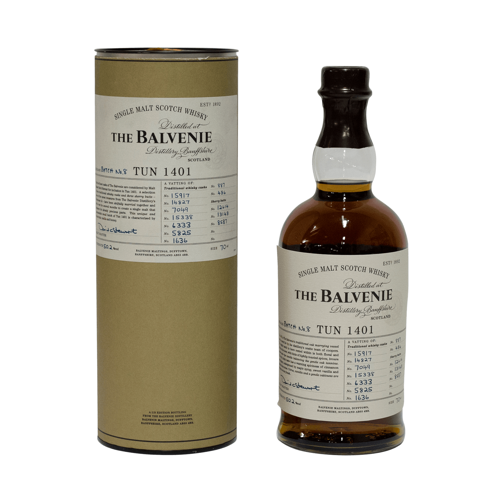 Balvenie Tun 1401 – Batch 8 50.20%