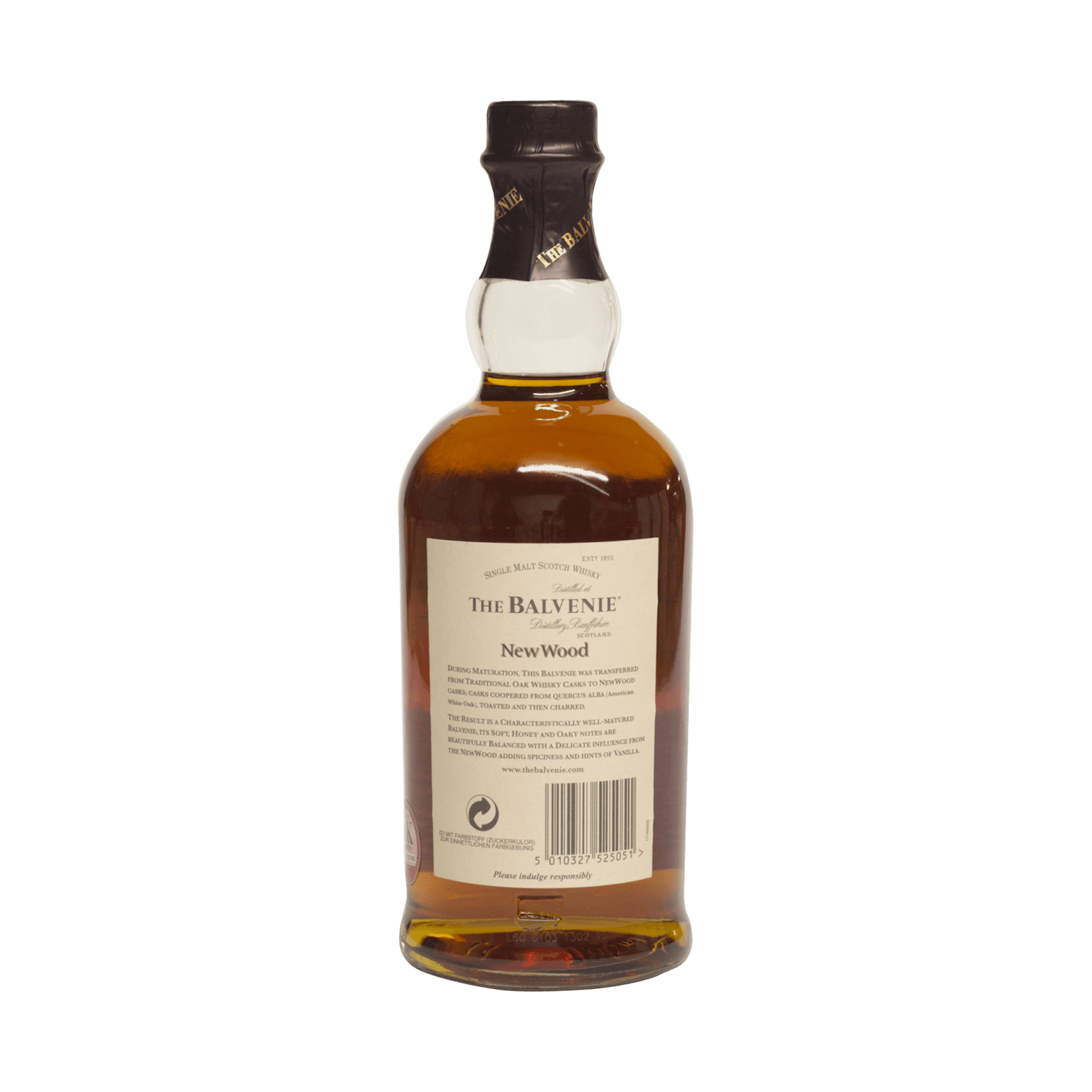 Balvenie 17 Year Old 'New Wood' 40.00%