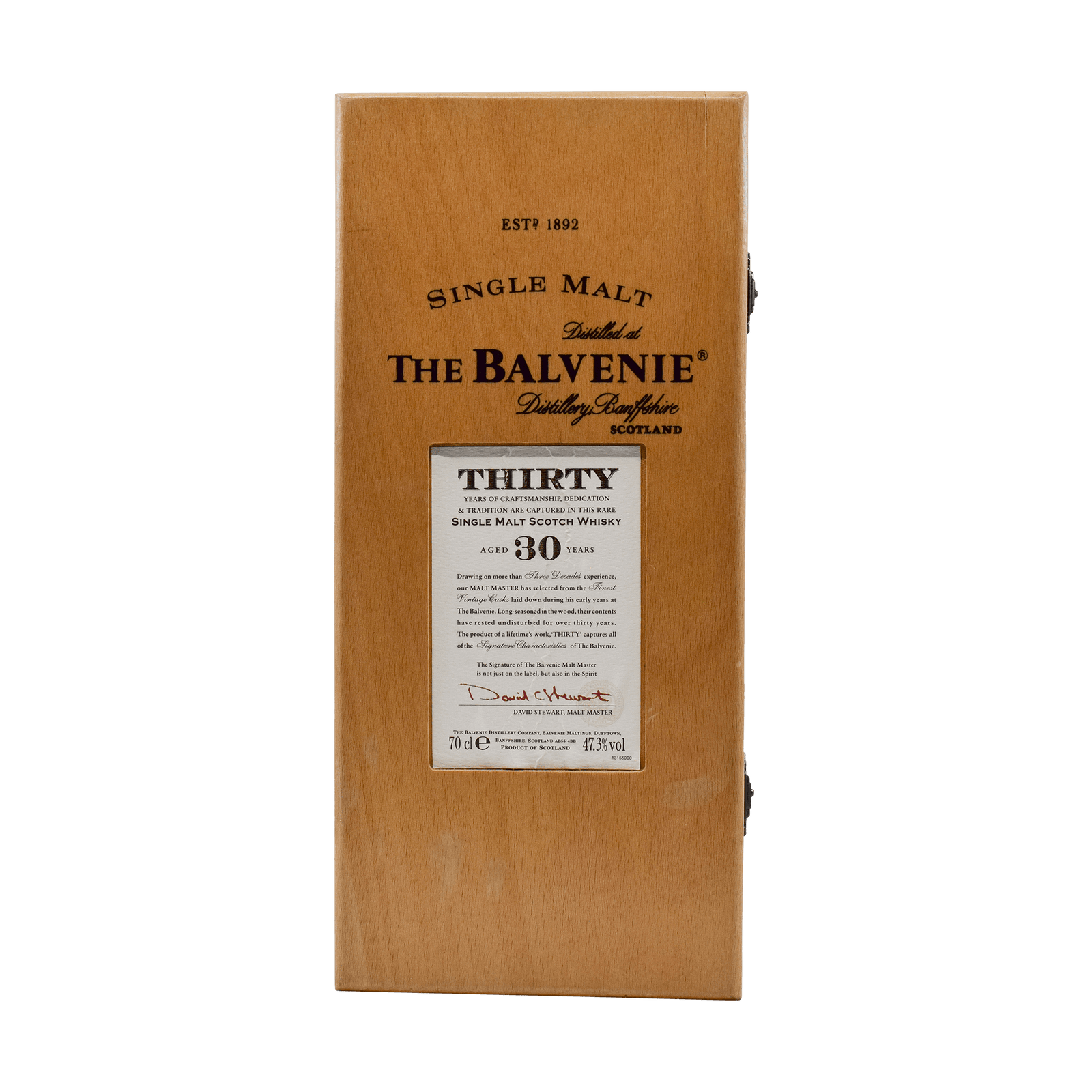 Balvenie 30 Year Old 47.30% 70cl