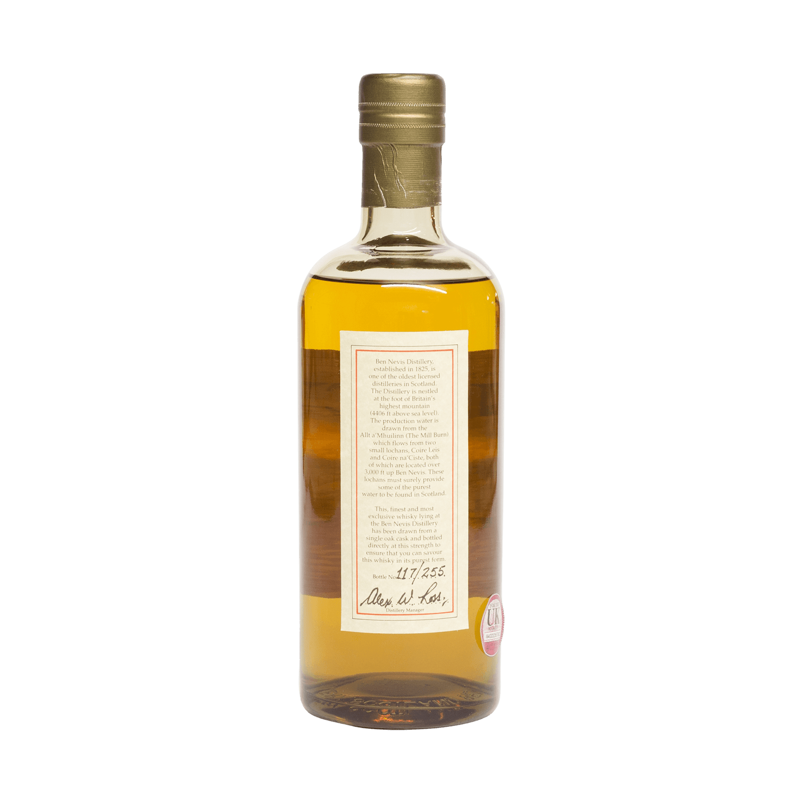 Ben Nevis 1975 26 Year Old 53.80%