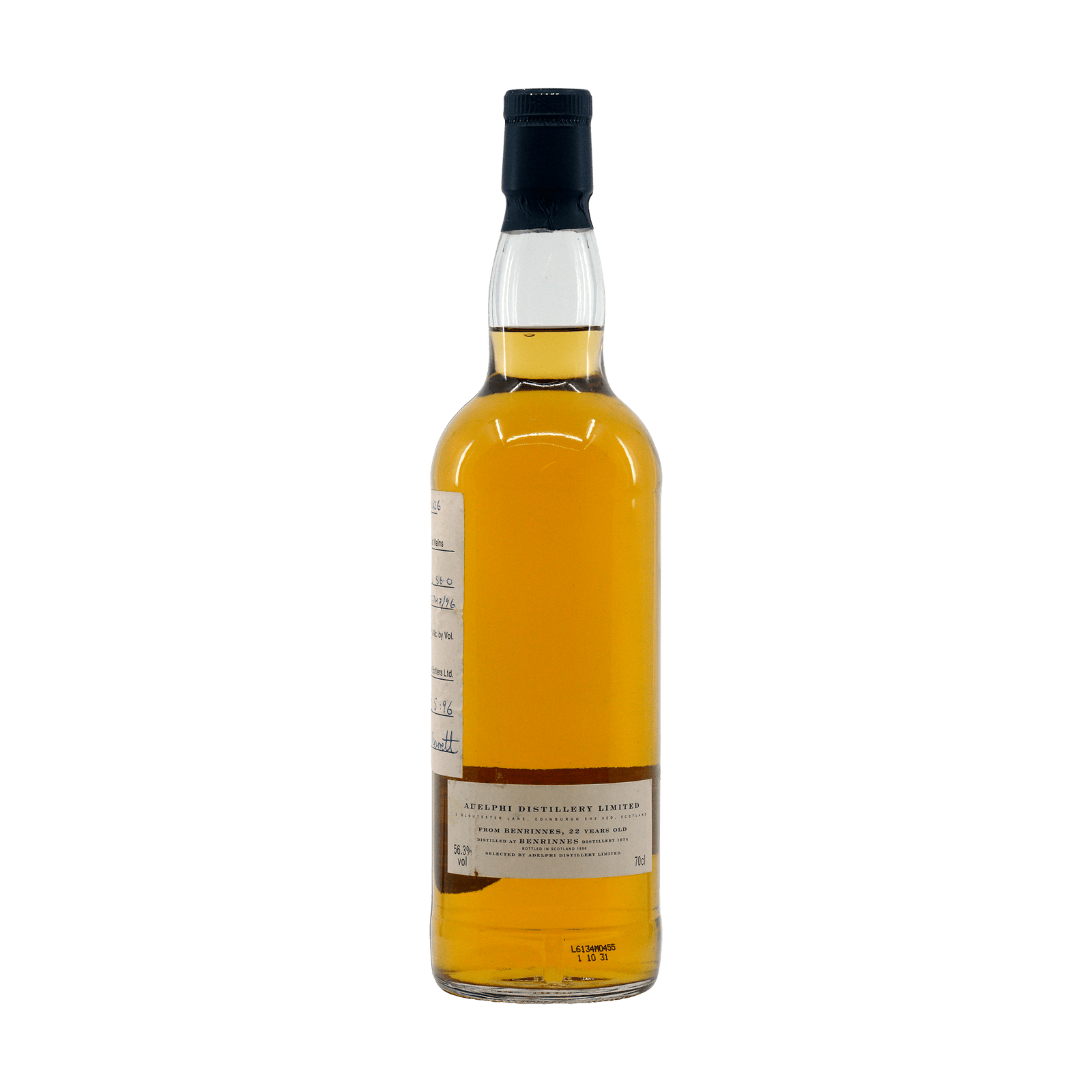 Benrinnes 1974 22 Year Old Adelphi 56.30%