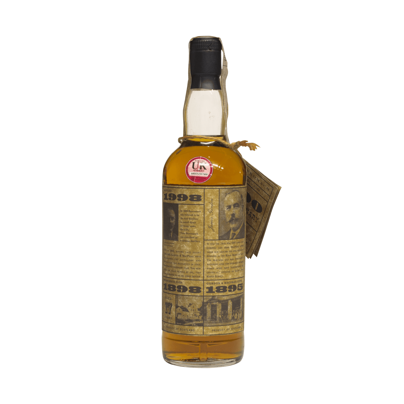 Benromach 1981 17 Year Old 'Centenary Bottling' Gordon & MacPhail 43.00%