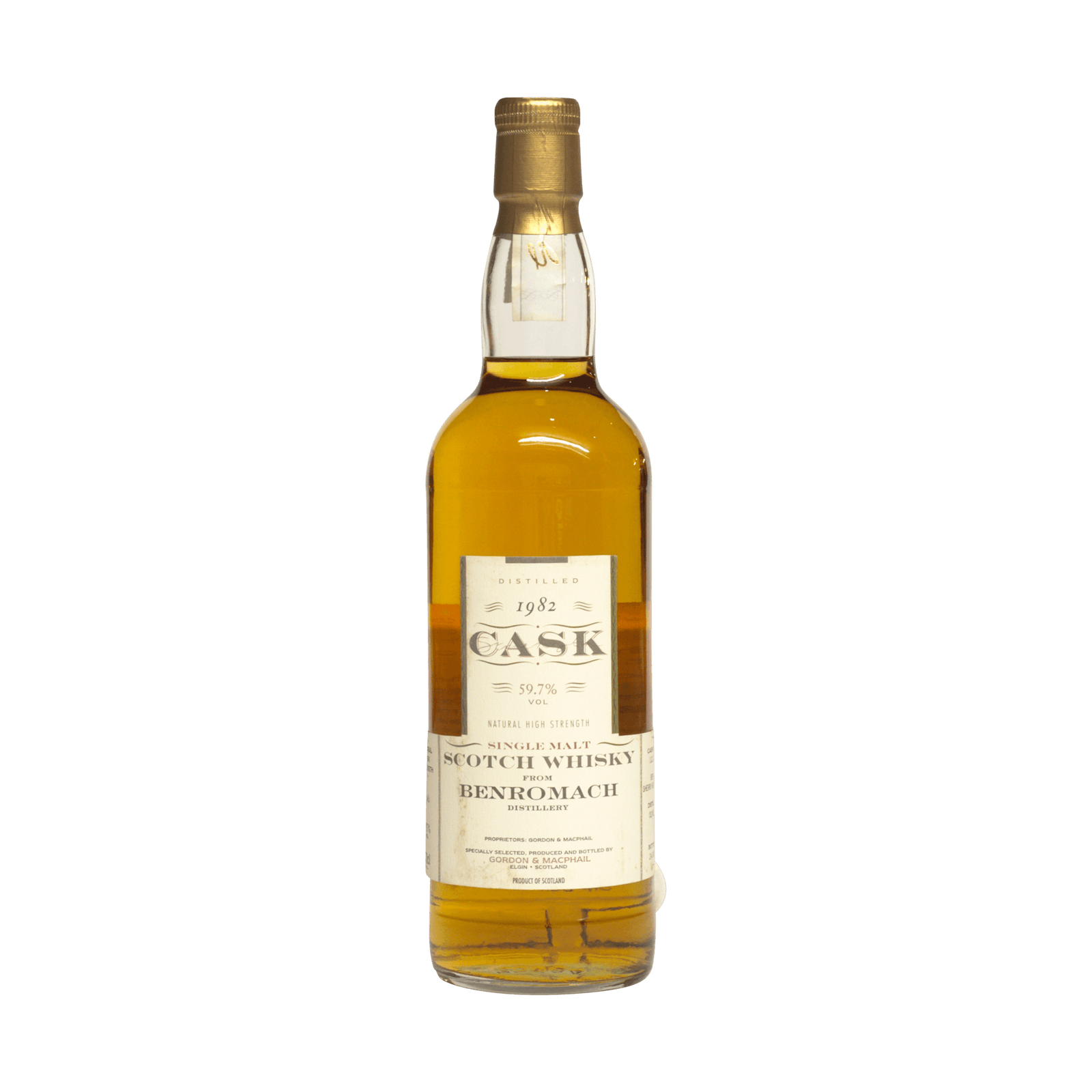 Benromach 1982 19 Year Old Gordon & MacPhail 59.70%