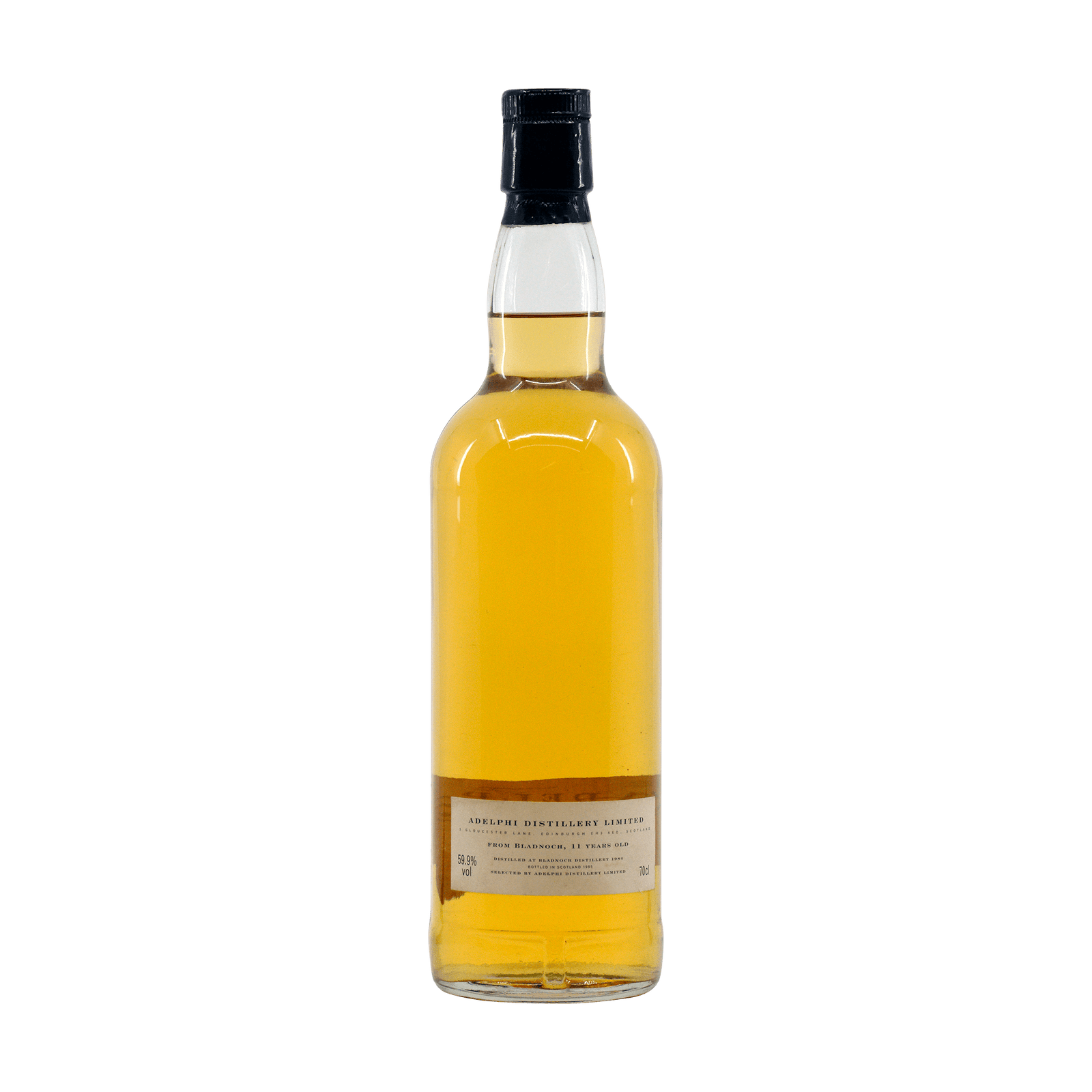 Bladnoch 1984 11 Year Old Adelphi 59.90%