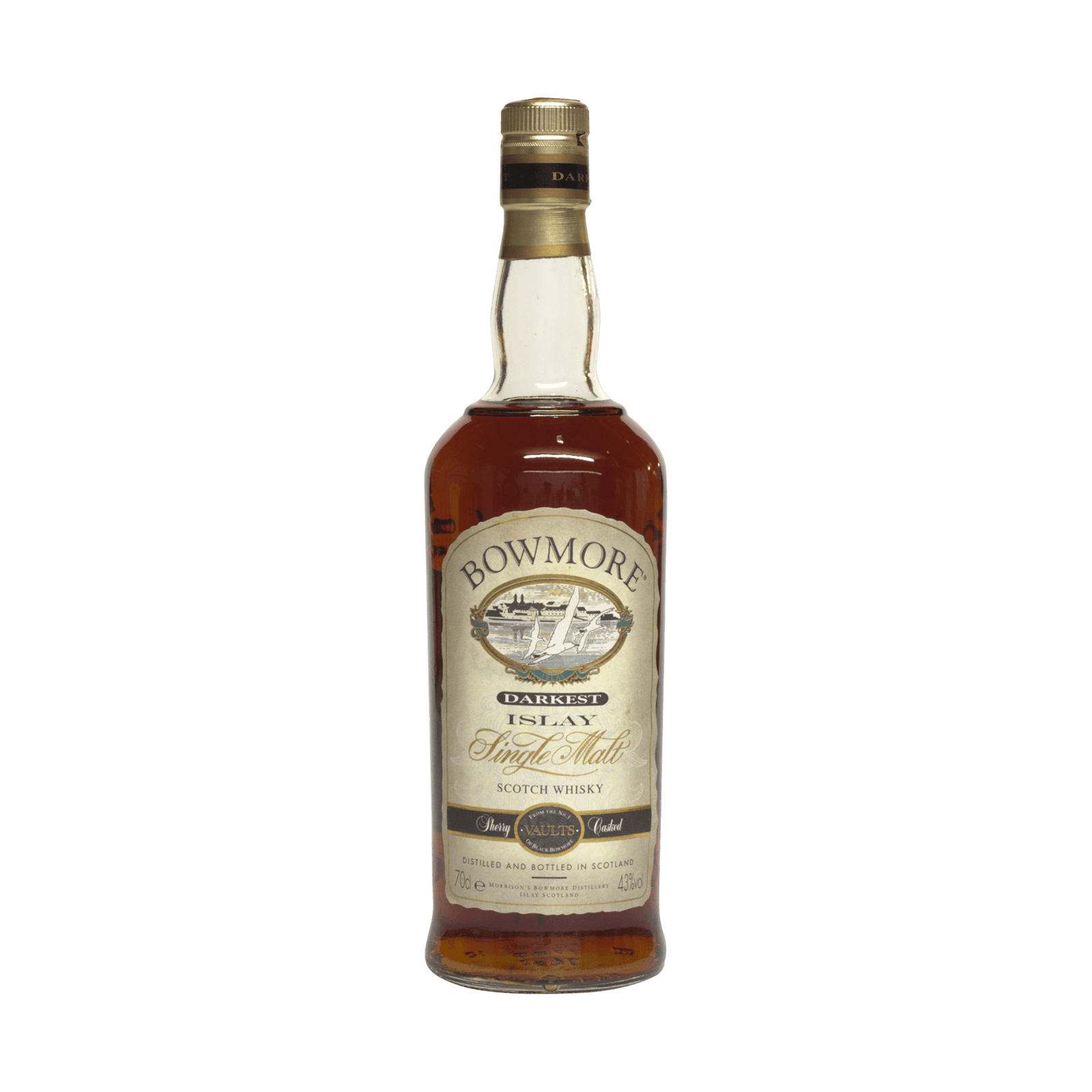 Bowmore Darkest Sherry Casked 43.00%