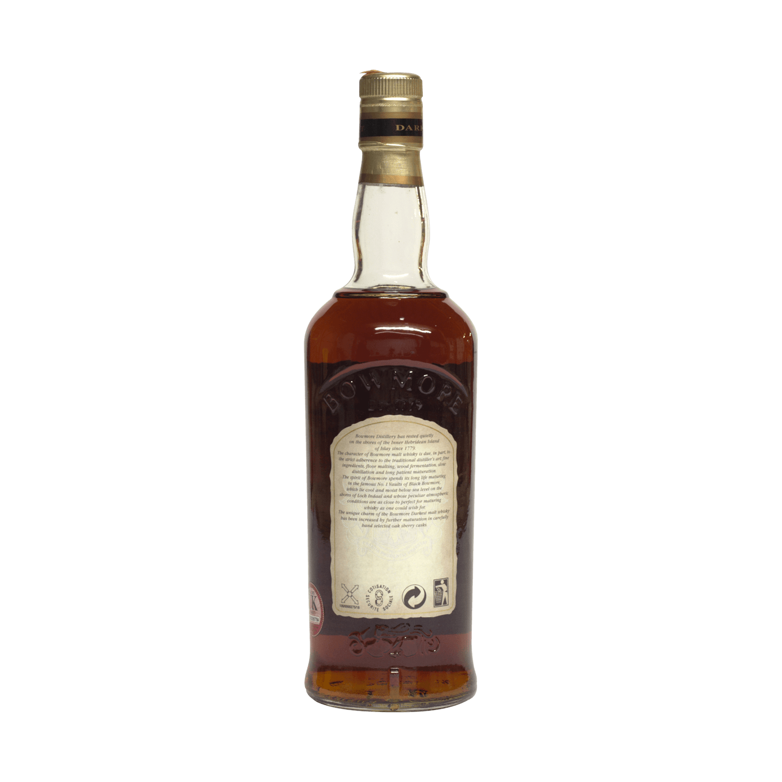 Bowmore Darkest Sherry Casked 43.00%