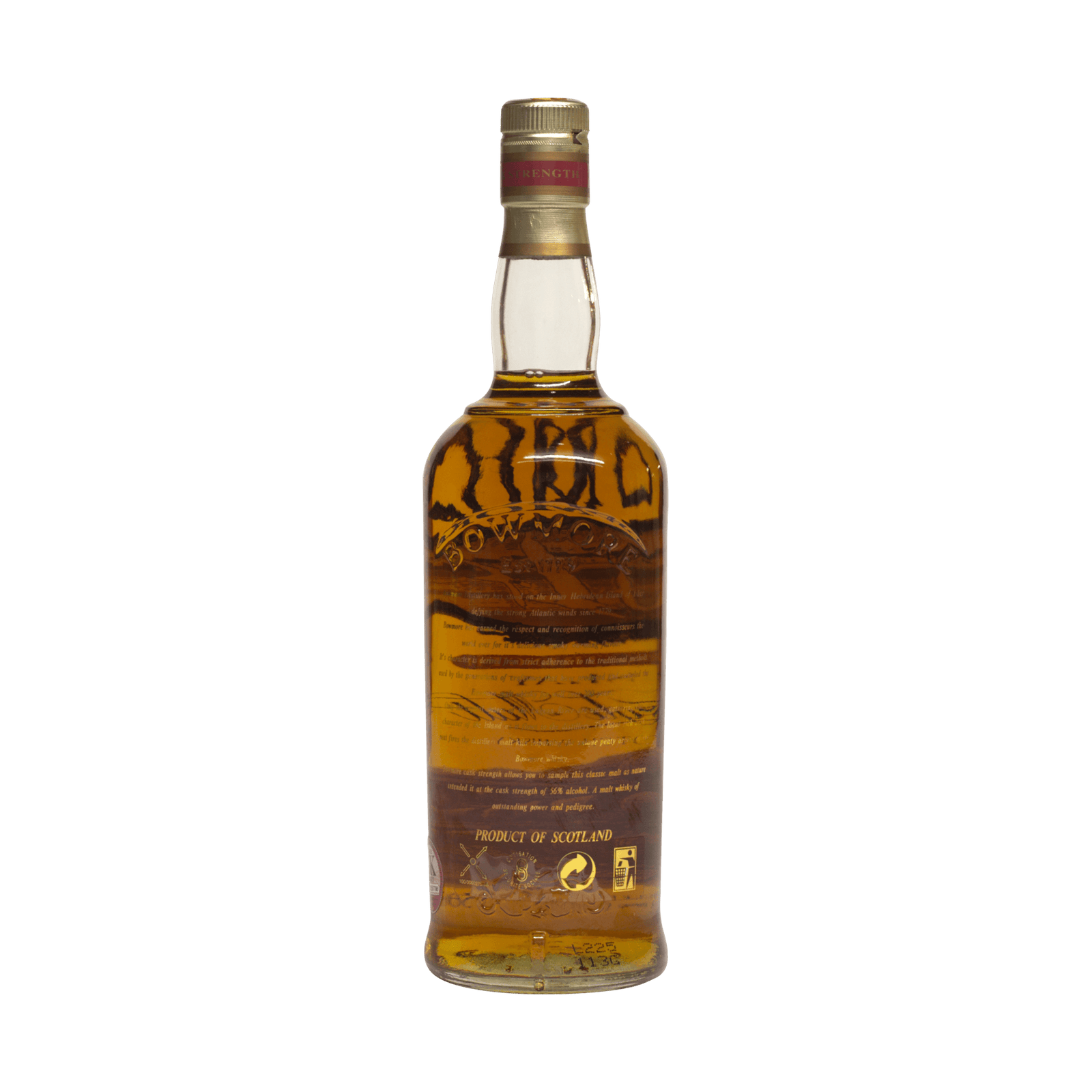 Bowmore 'Cask Strength' 56.00%