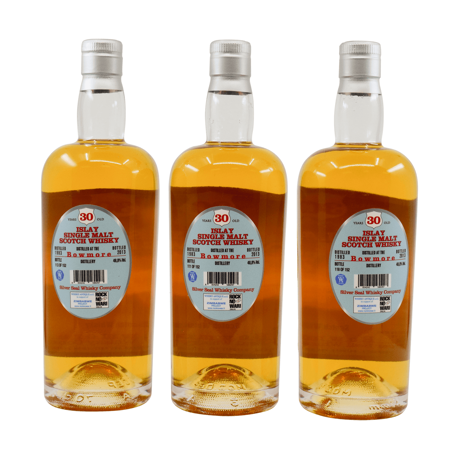 Bowmore 30 Year Old 'Silver Seal' 48.80% 70cl